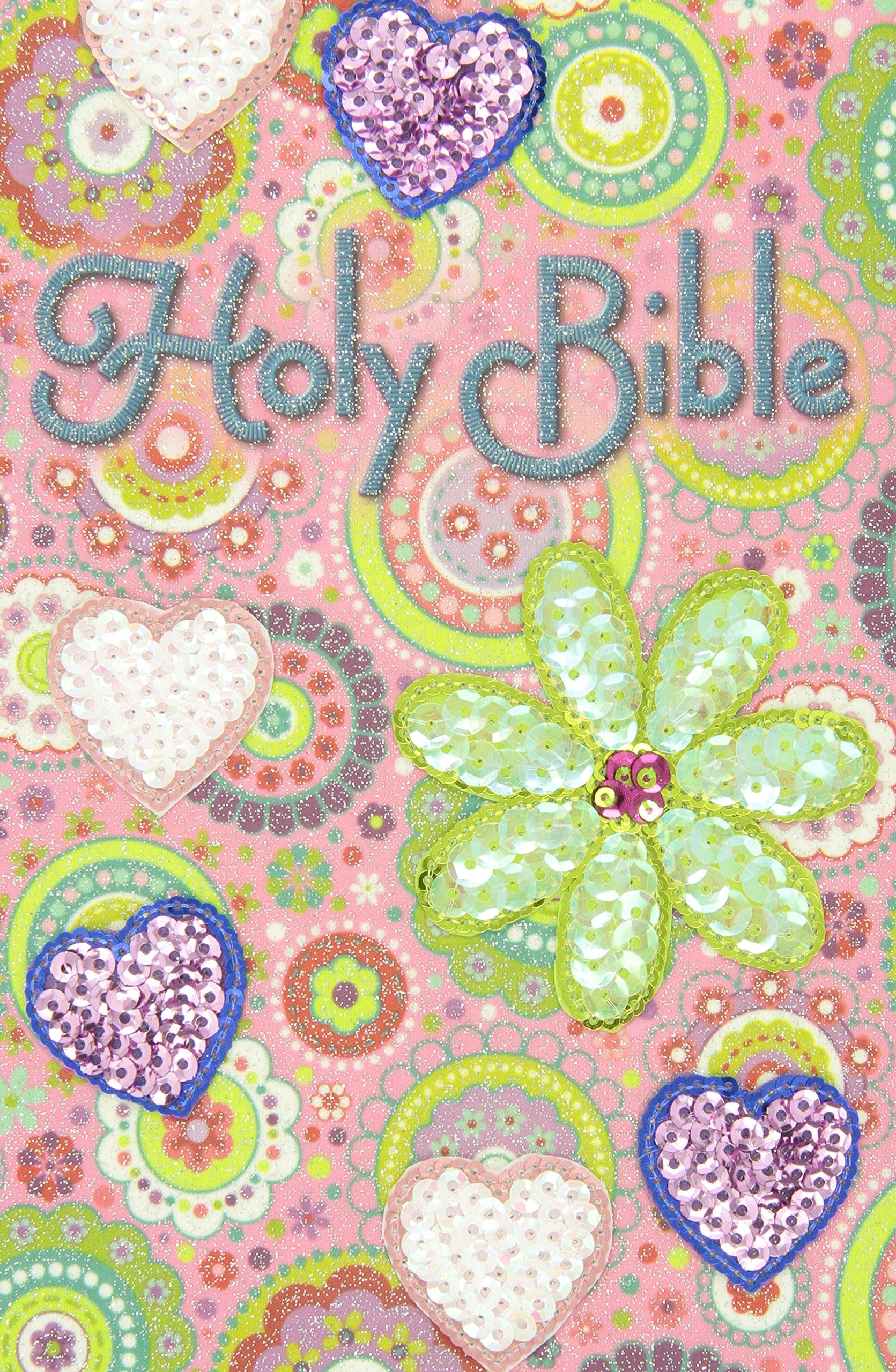 Icb, Sequin Bible, Flexcover, Pink: International Children'S Bible
