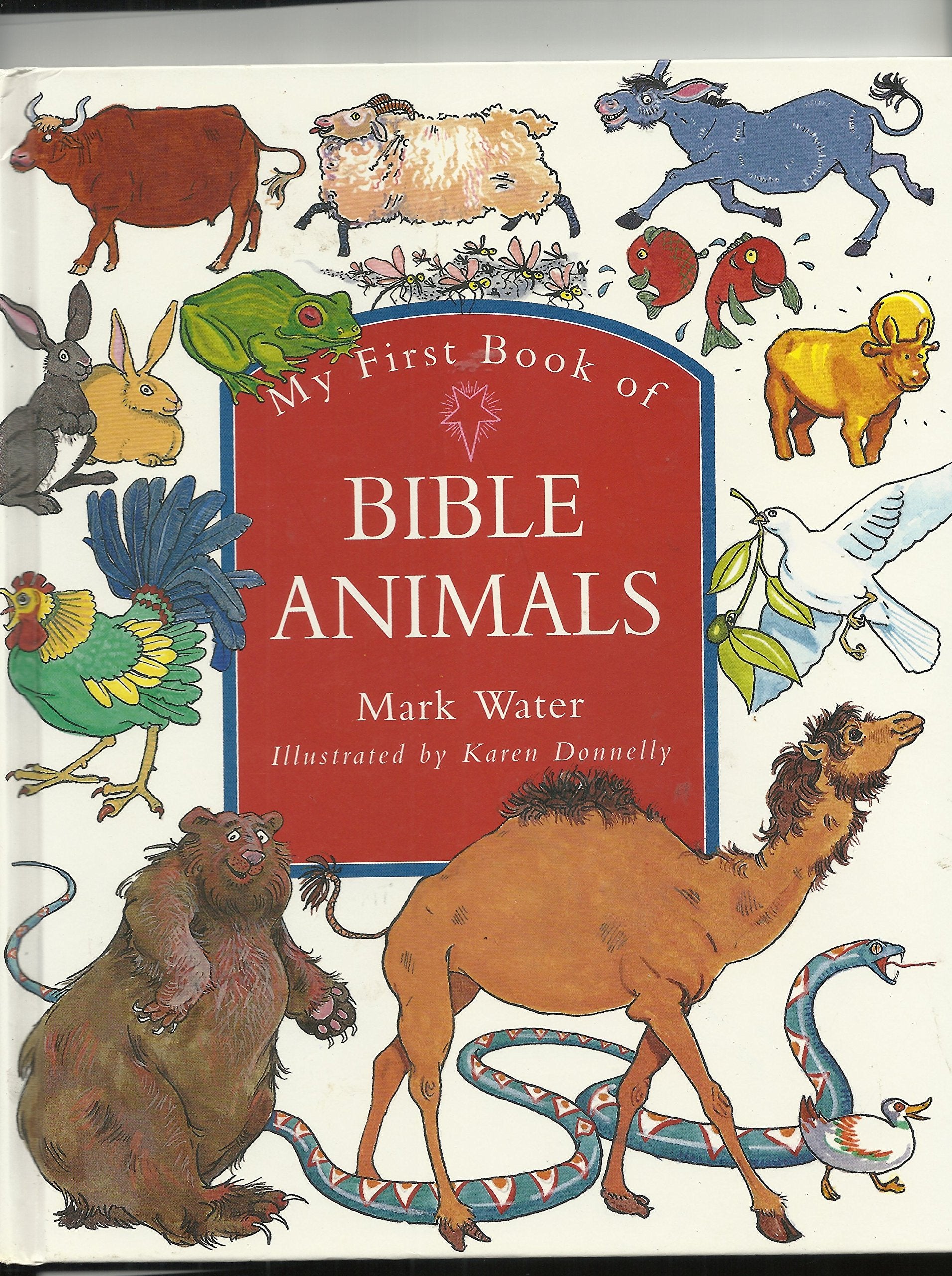 My First Book of Bible Animals,Used
