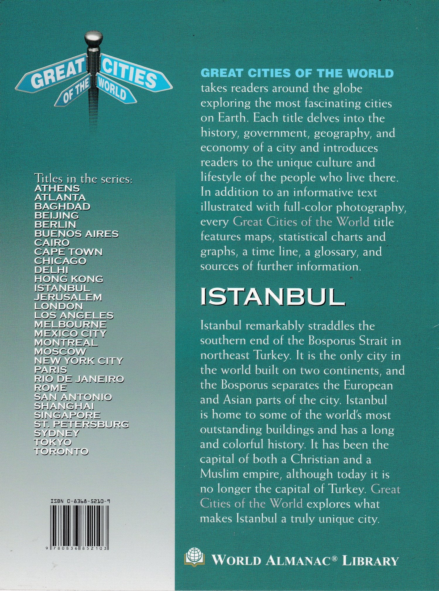 Istanbul (Great Cities of the World),Used