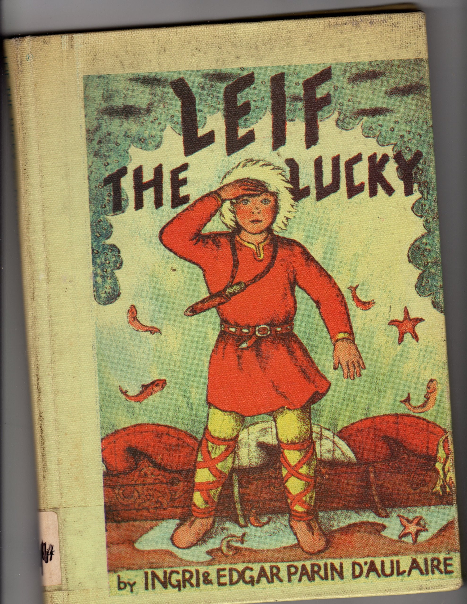 Leif The Lucky,New
