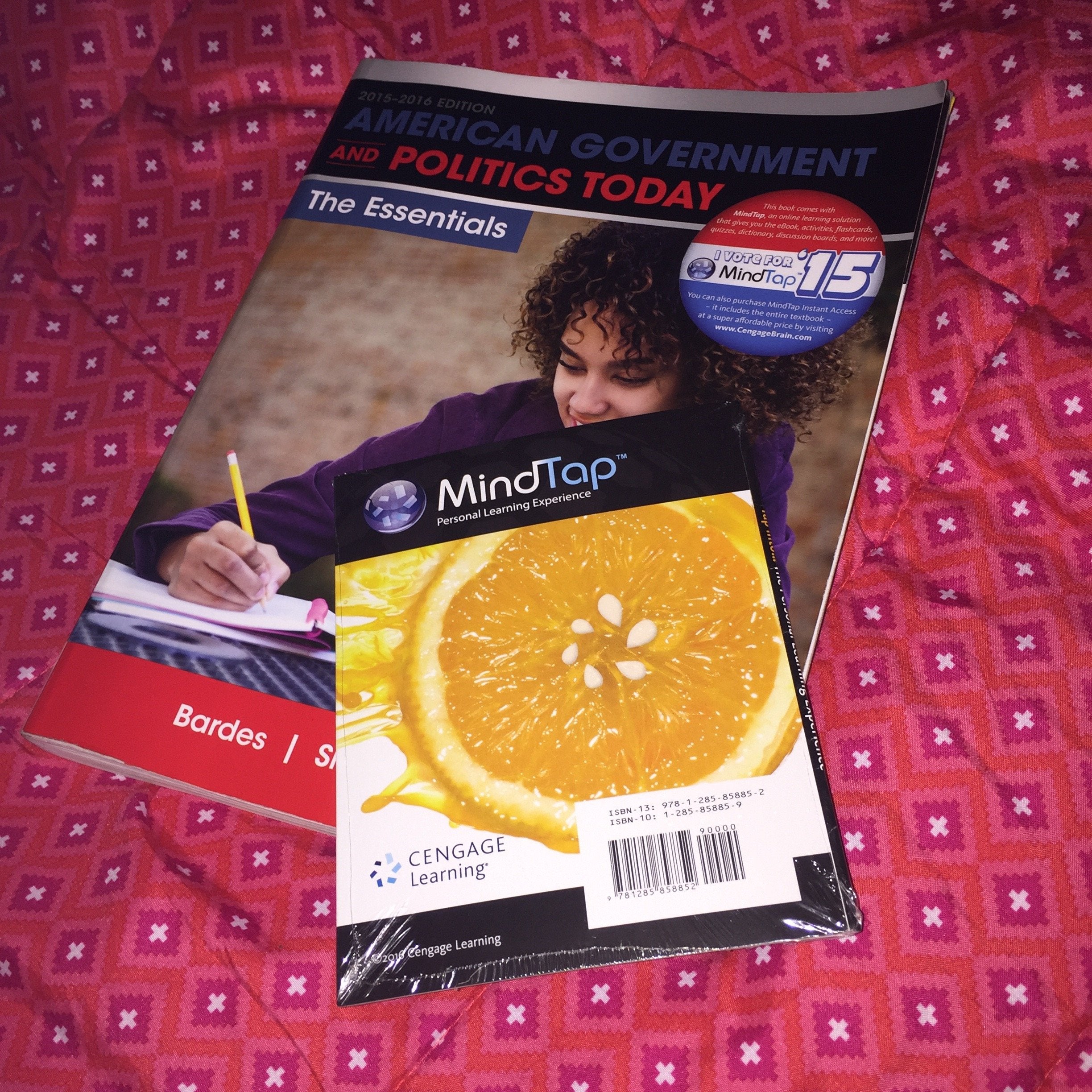 American Government and Politics Today: Essentials 20152016 Edition (with MindTap Political Science, 1 term (6 months) Printed ,Used