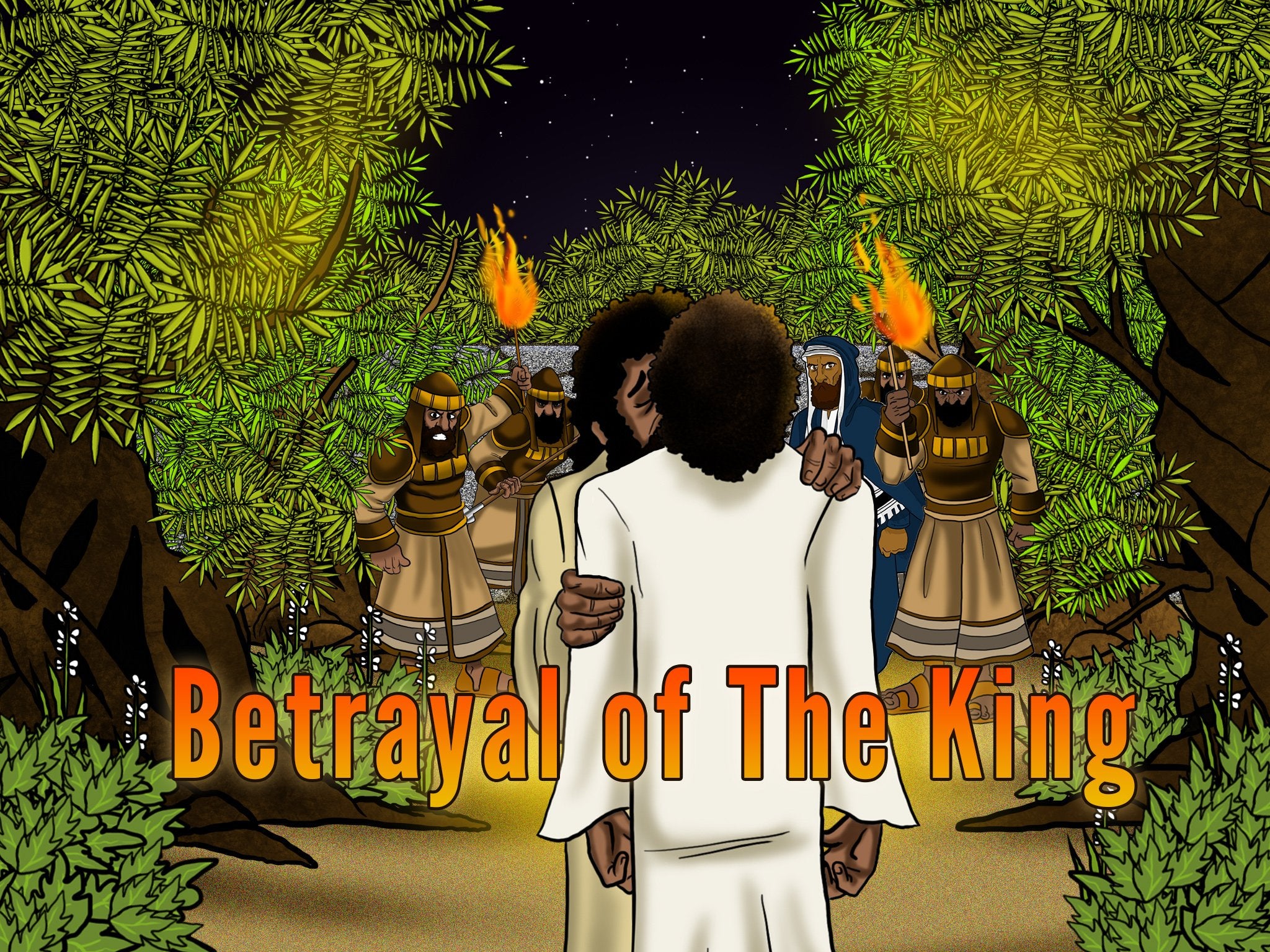 Betrayal of the King  The betrayal of Yeshua,Used