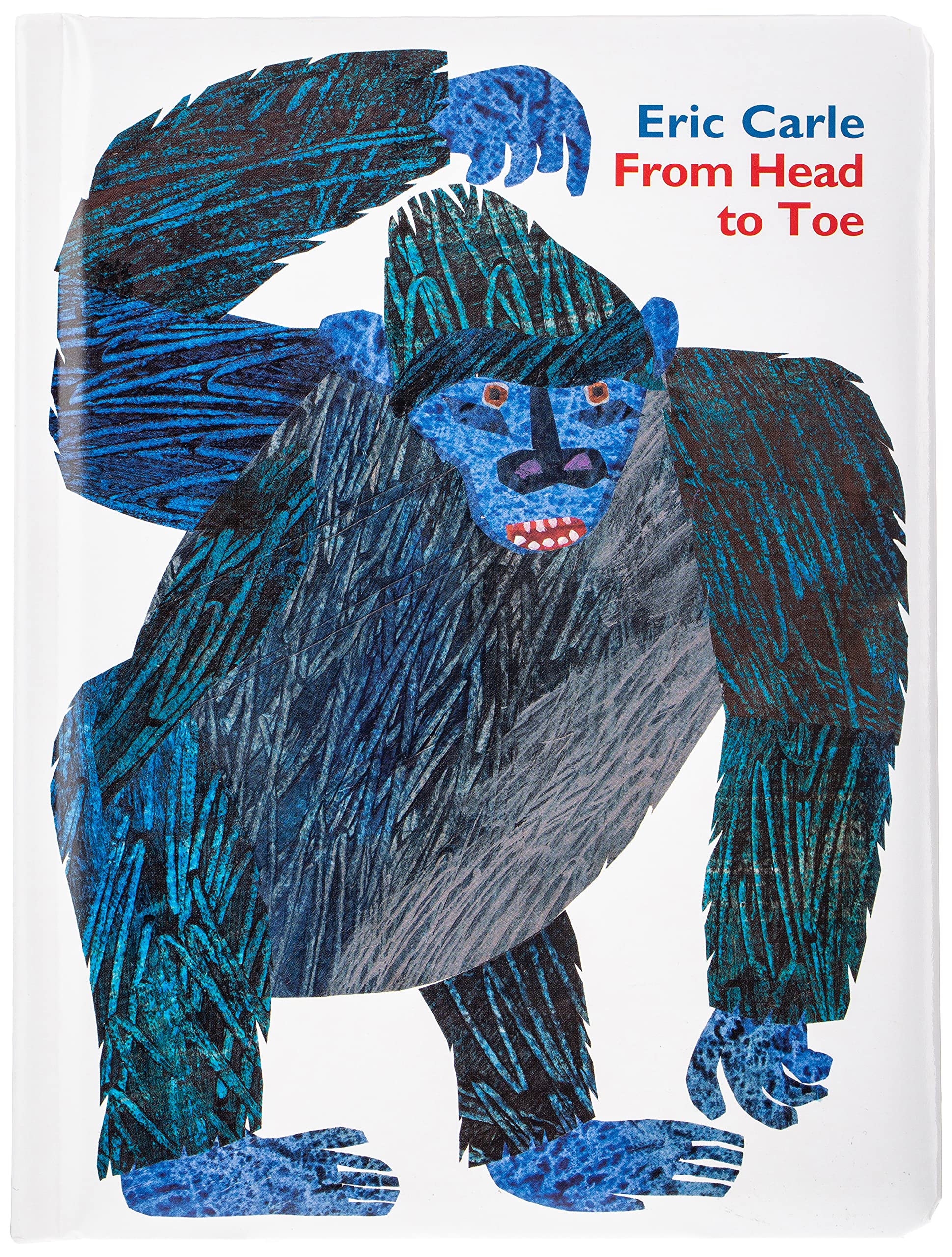 From Head To Toe Padded Board Book,New