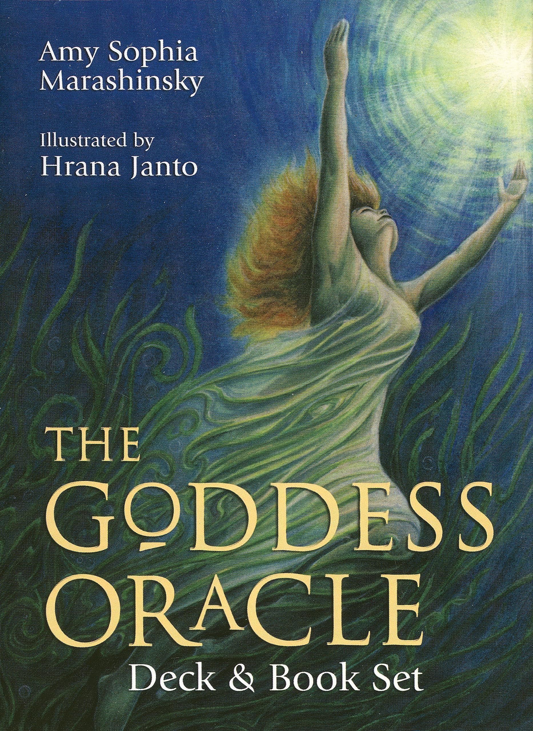 Goddess Oracle Set,New
