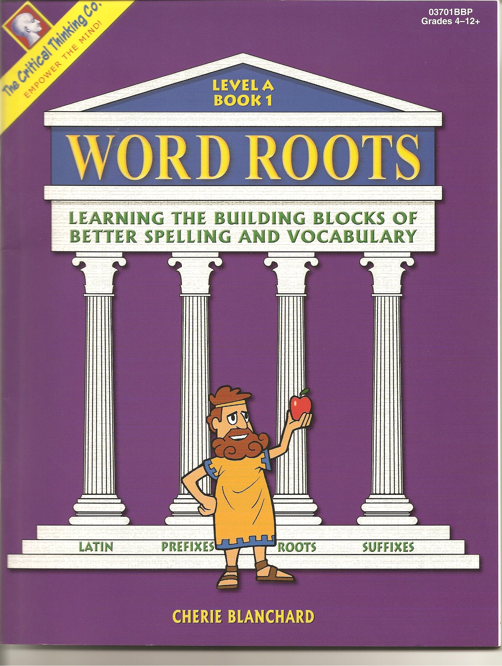 Word Roots, A1: Learning the Building Blocks of Better Spelling and Vocabulary,Used