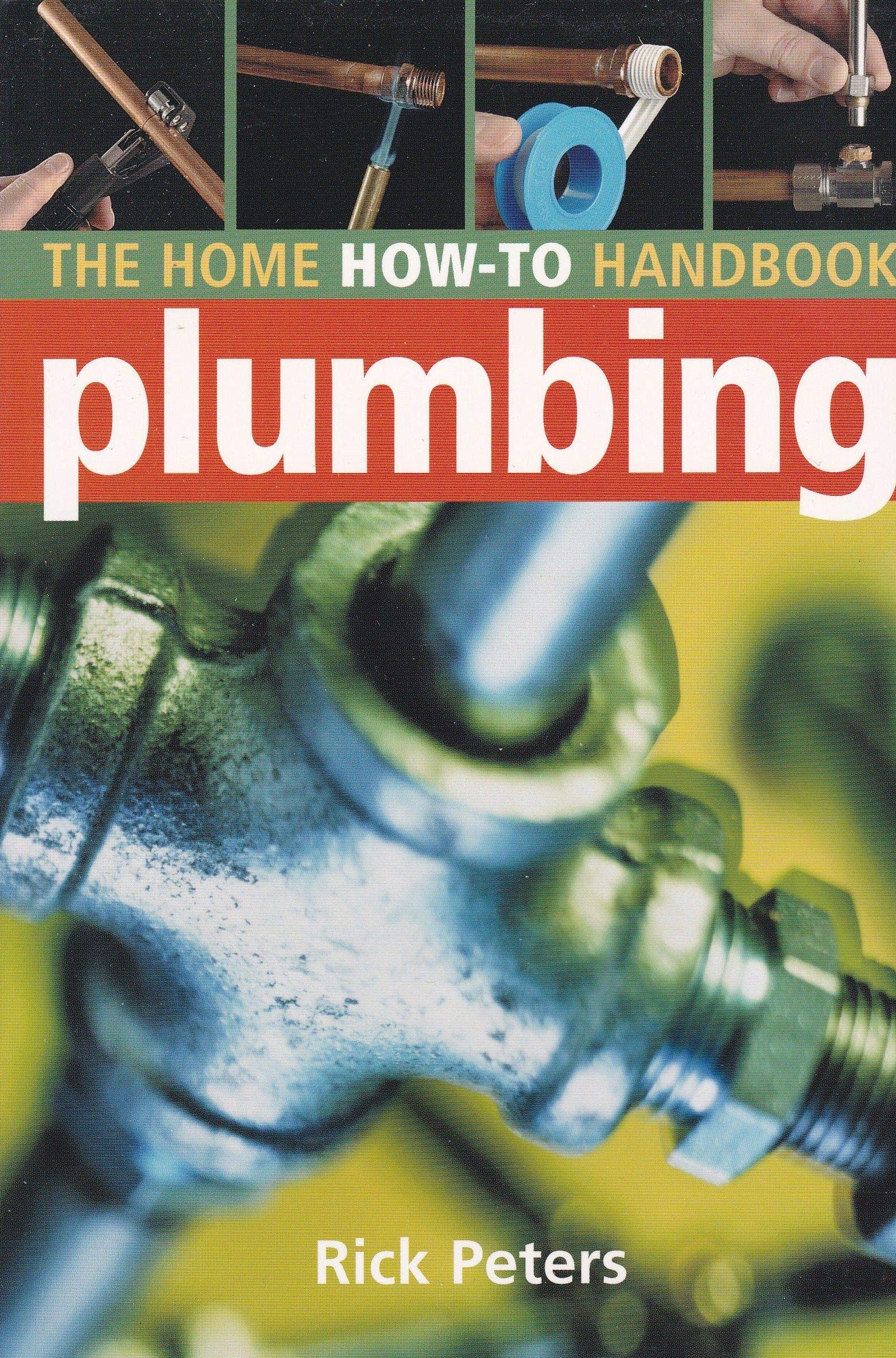 The Home HowTo Handbook: Plumbing,Used