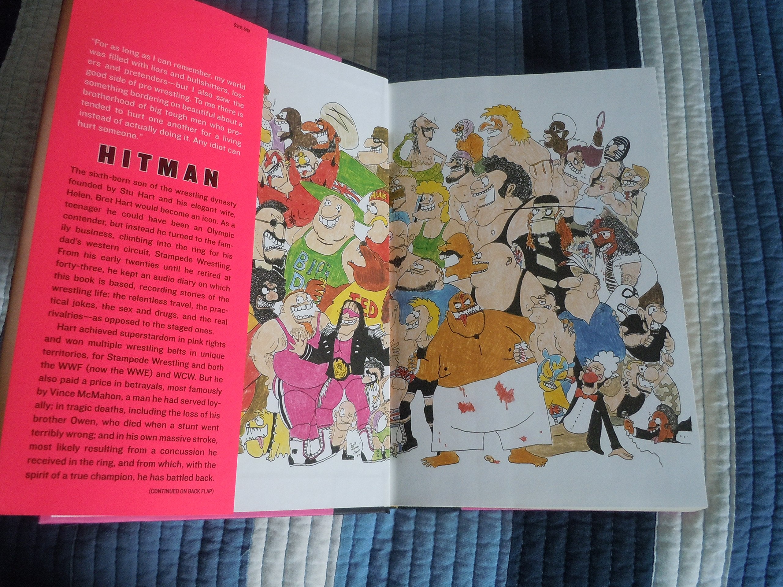 Hitman: My Real Life In The Cartoon World Of Wrestling,New