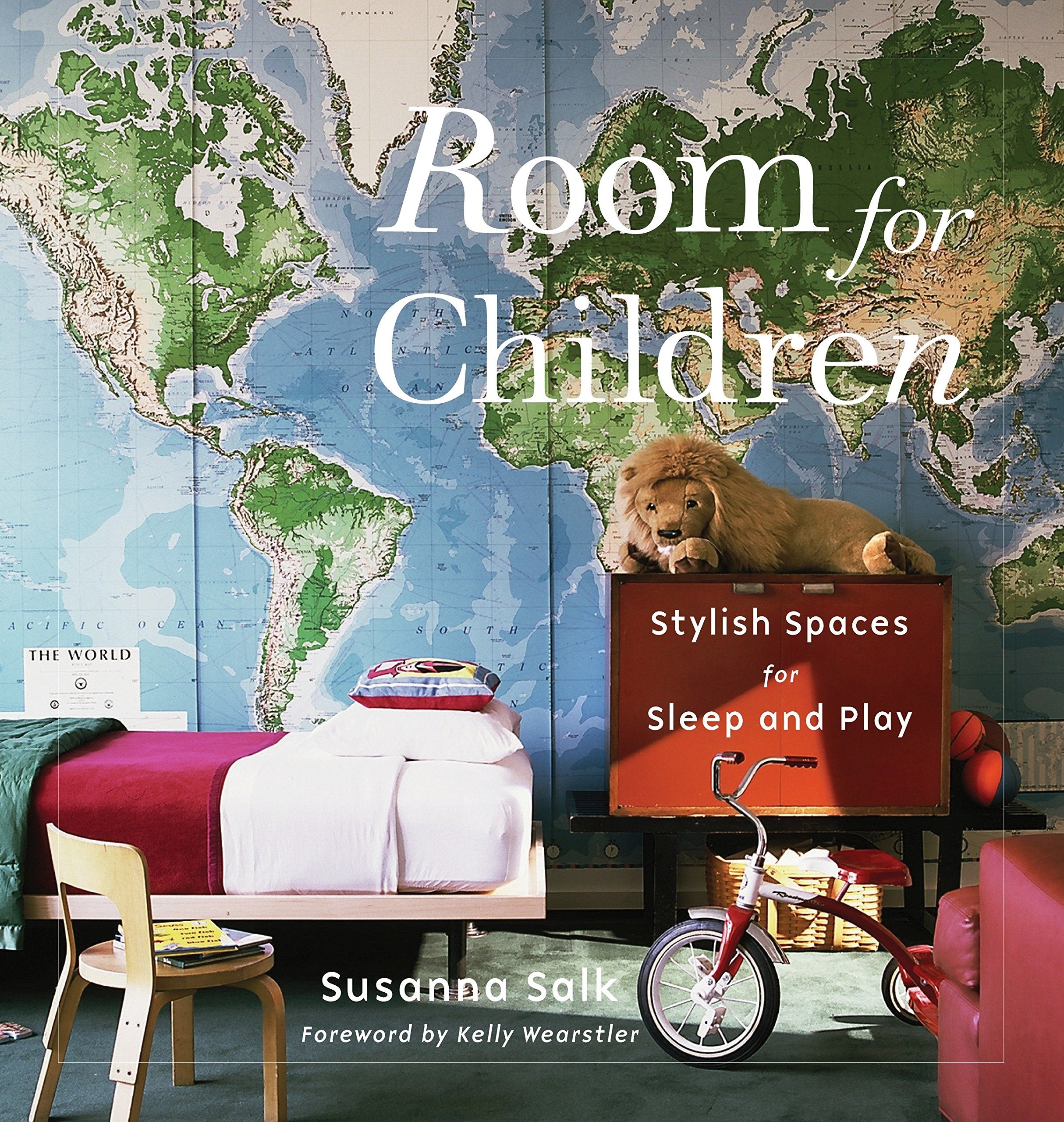 Room For Children: Stylish Spaces For Sleep And Play,Used