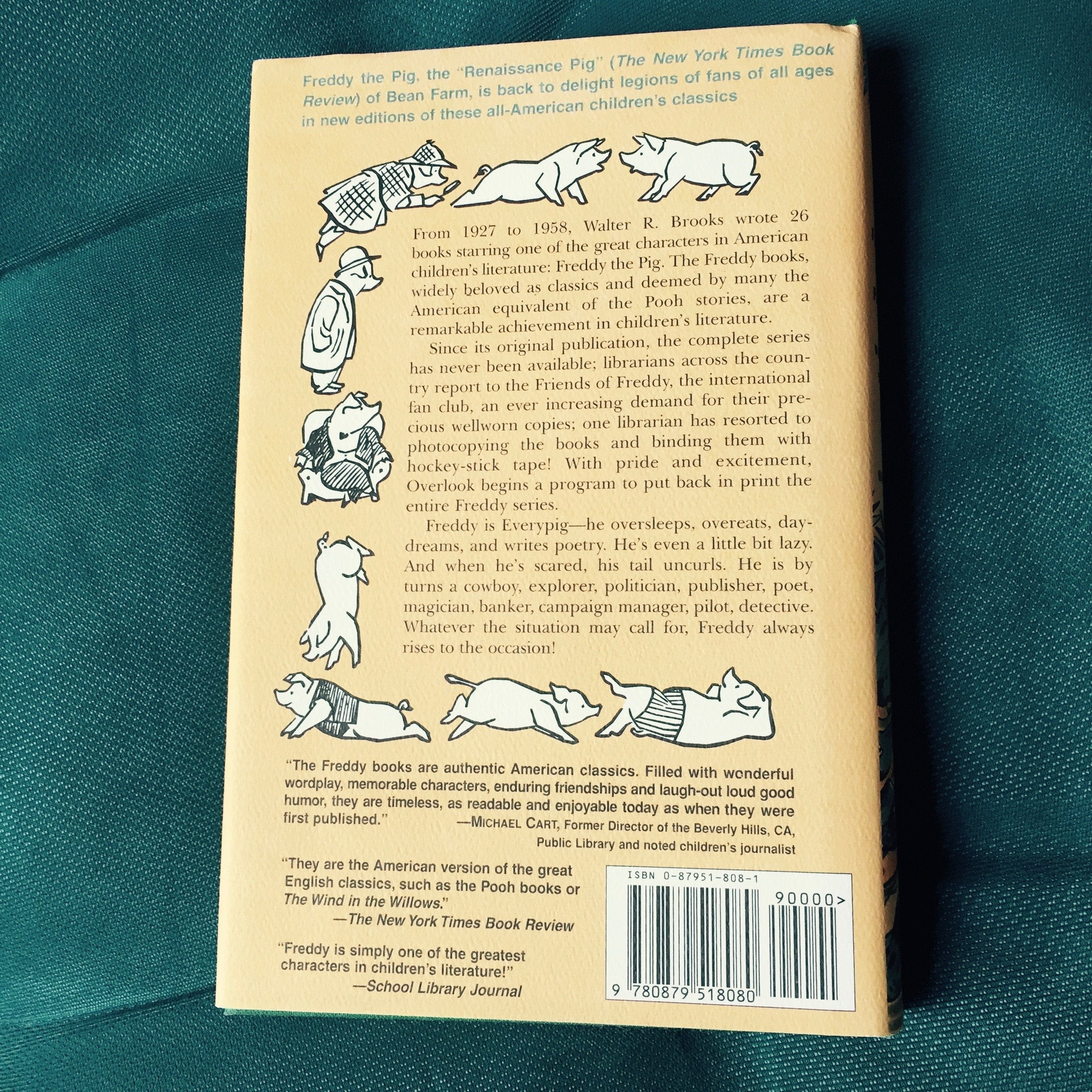 Freddy Goes To Florida (Freddy Books),New