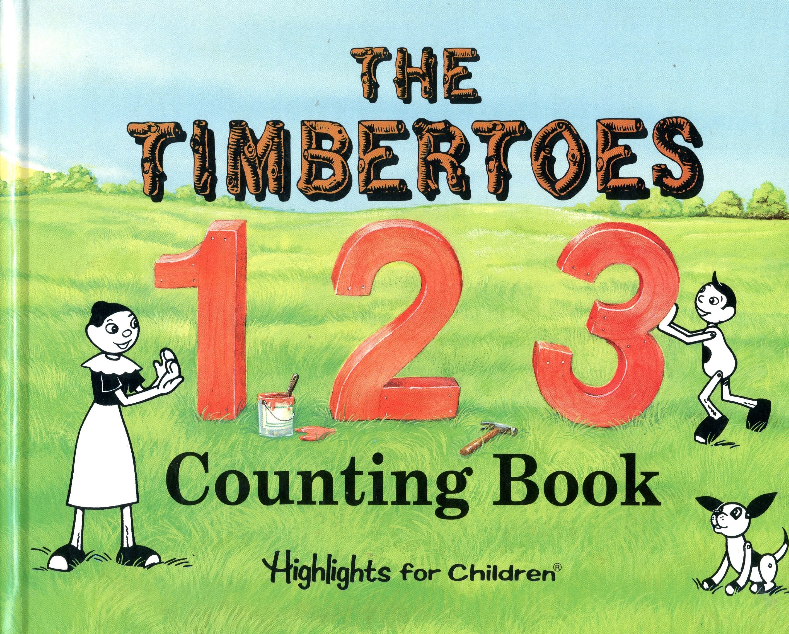 Timbertoes 1 2 3 Counting Book, The,Used