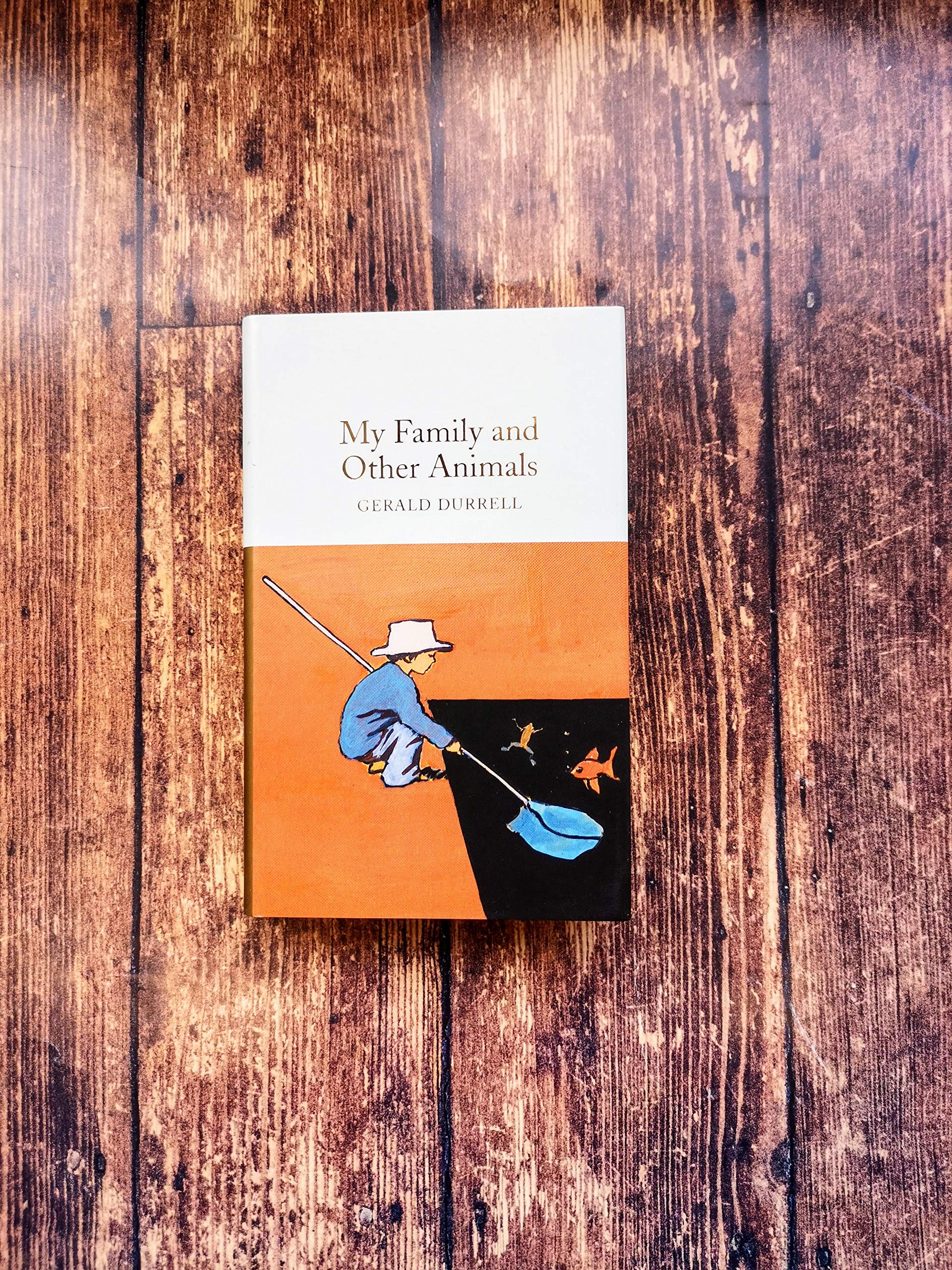 My Family and Other Animals (Macmillan Collector's Library),Used