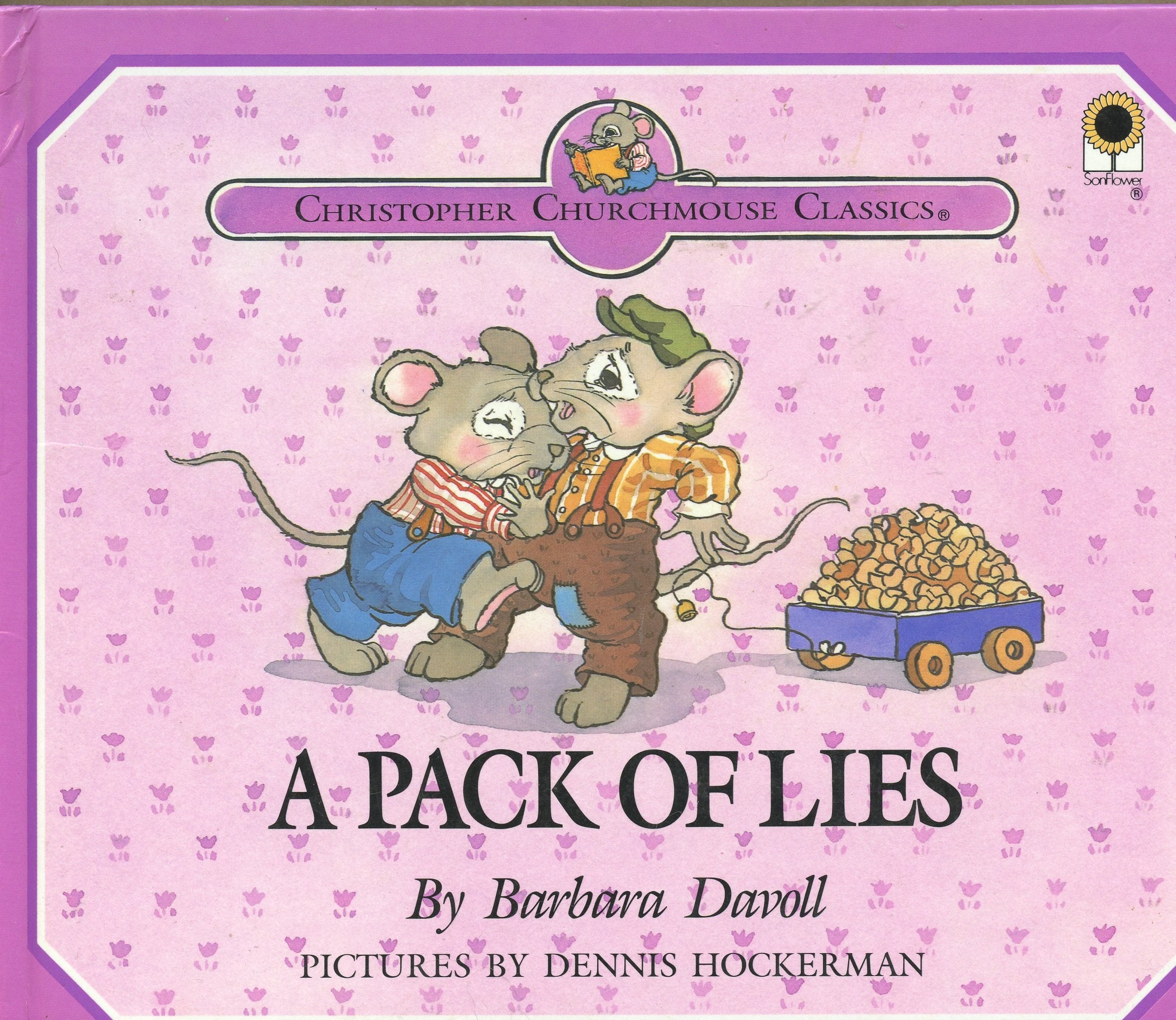 A Pack of Lies (Christopher Churchmouse Classics),Used
