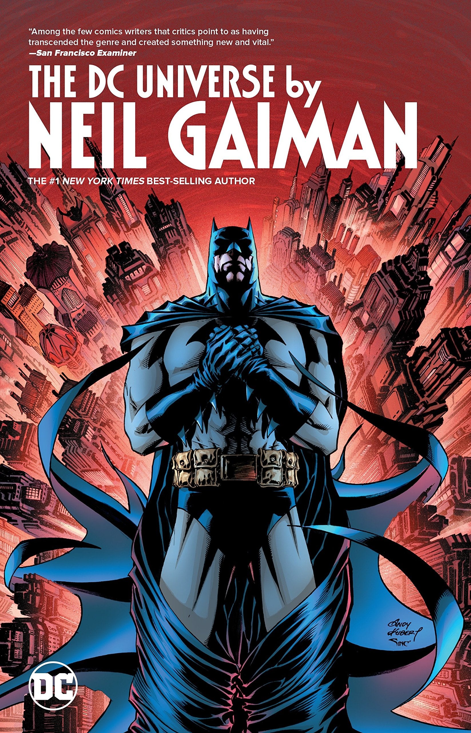 The DC Universe by Neil Gaiman,Used