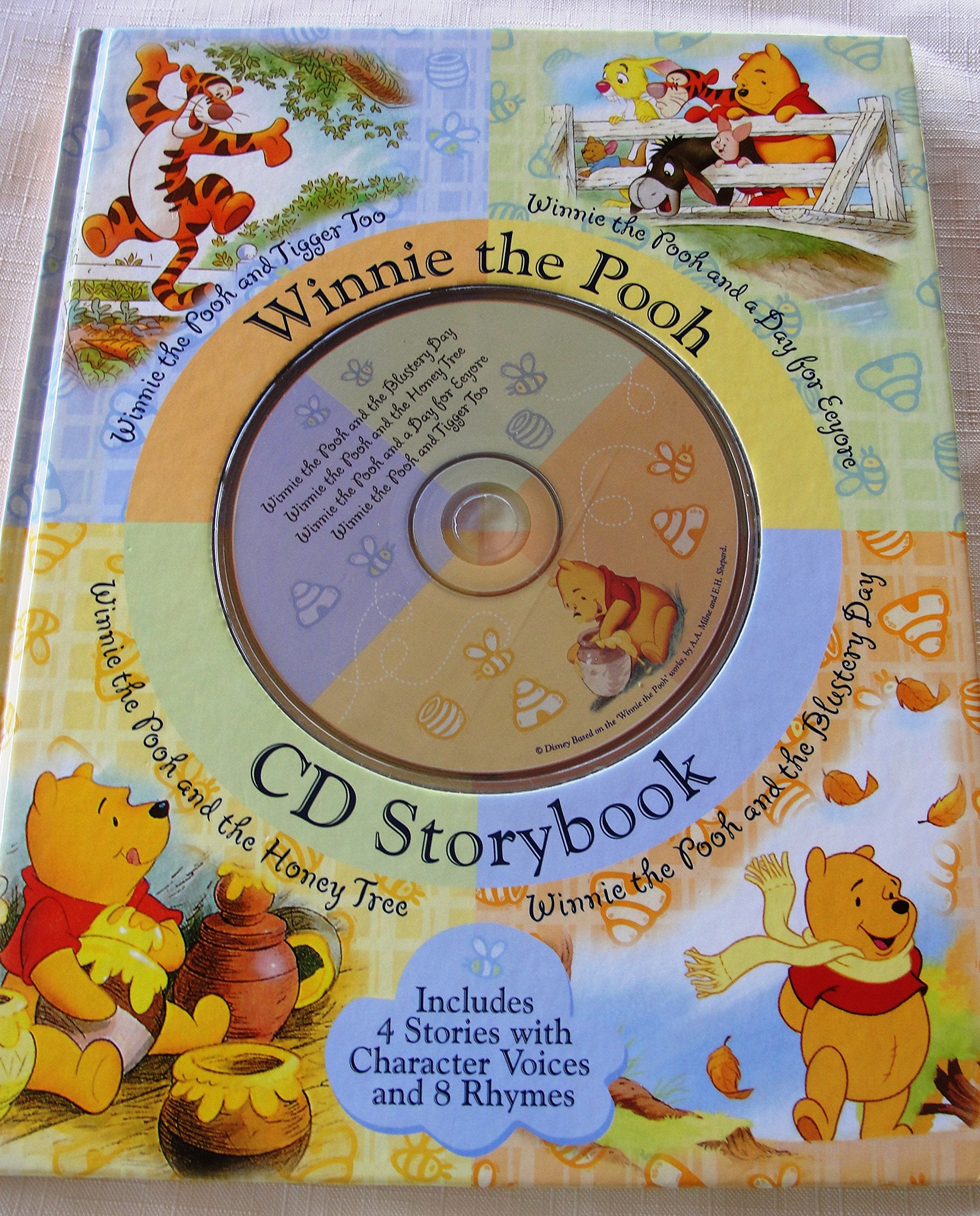 Winnie the Pooh CD Storybook (4In1 Disney Audio CD Storybooks),Used