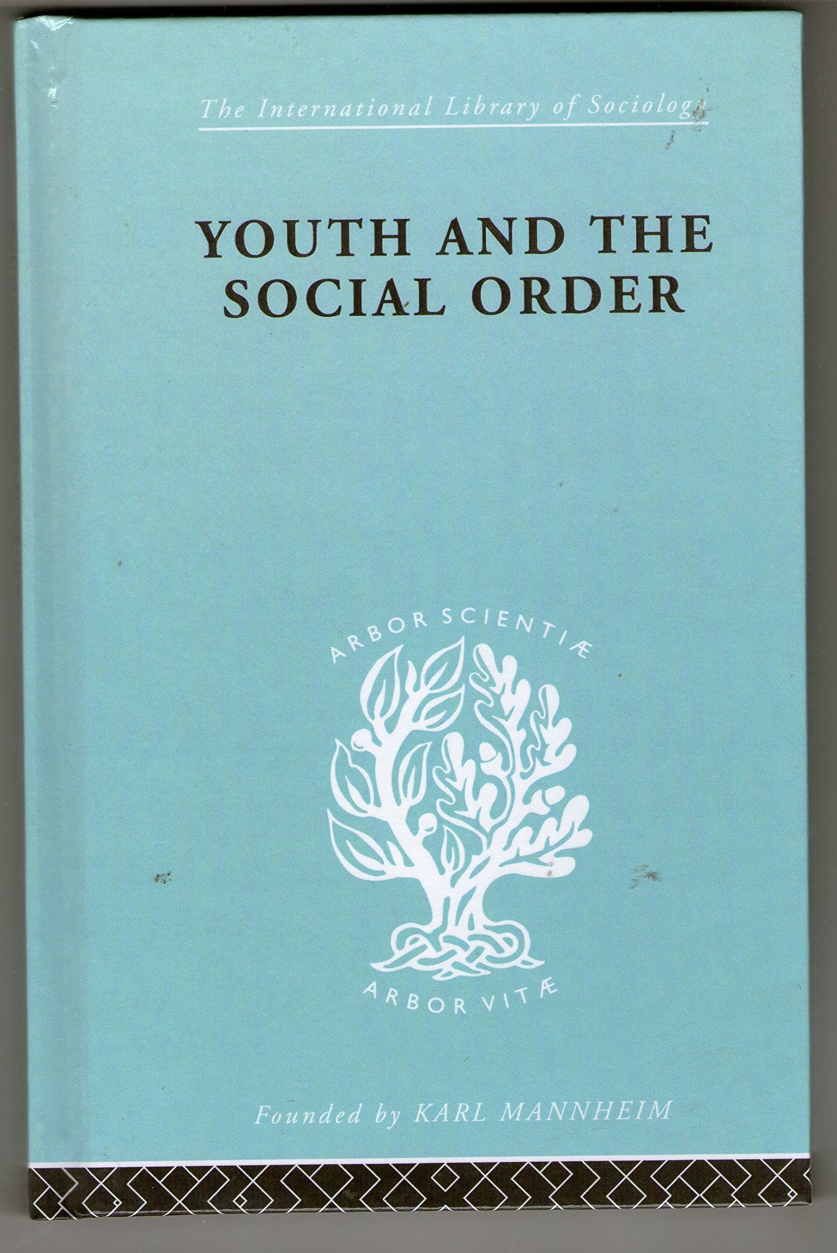 Youth & Social Order Ils 149 (International Library of Sociology),Used