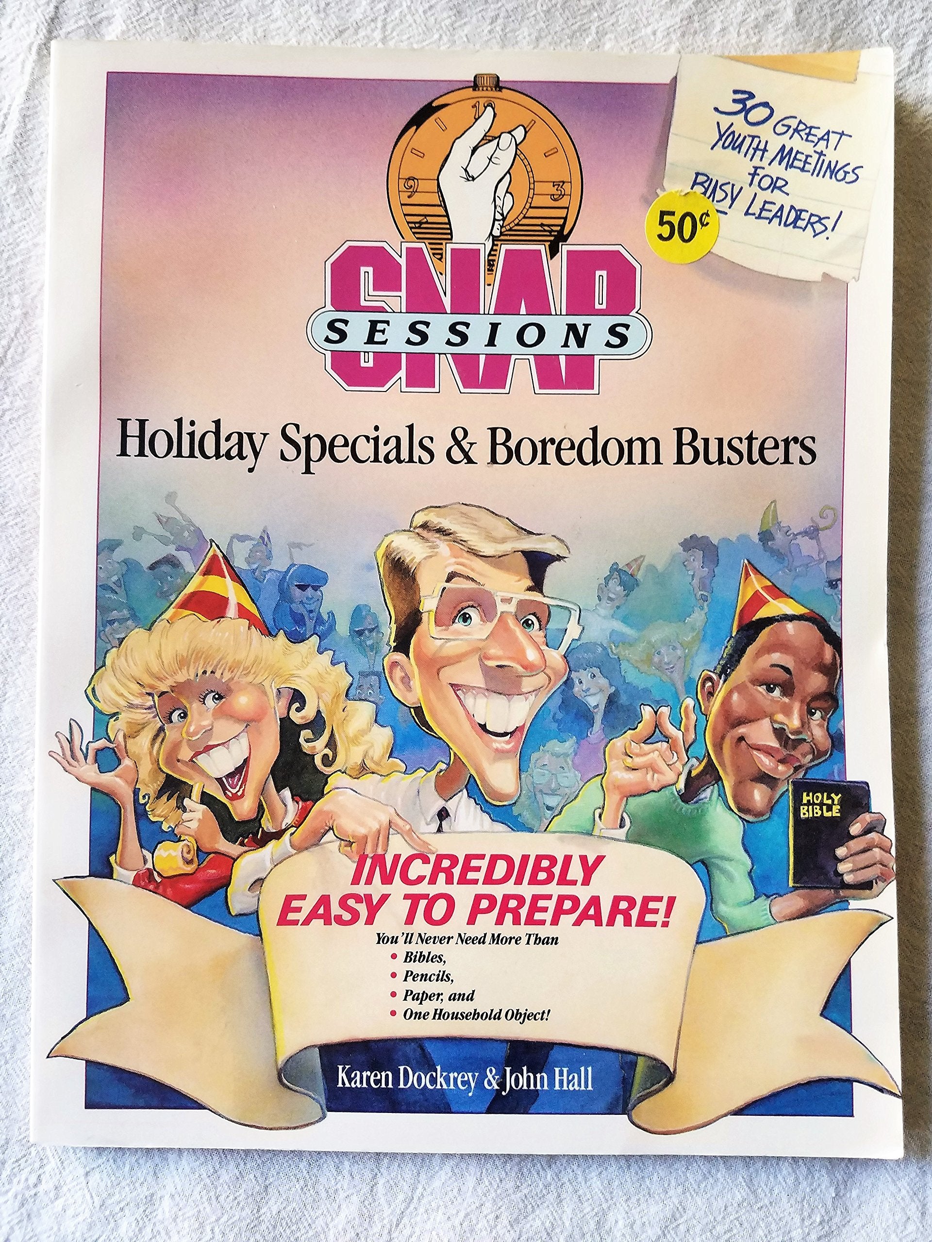 Holiday specials and boredom busters (Snap sessions),Used