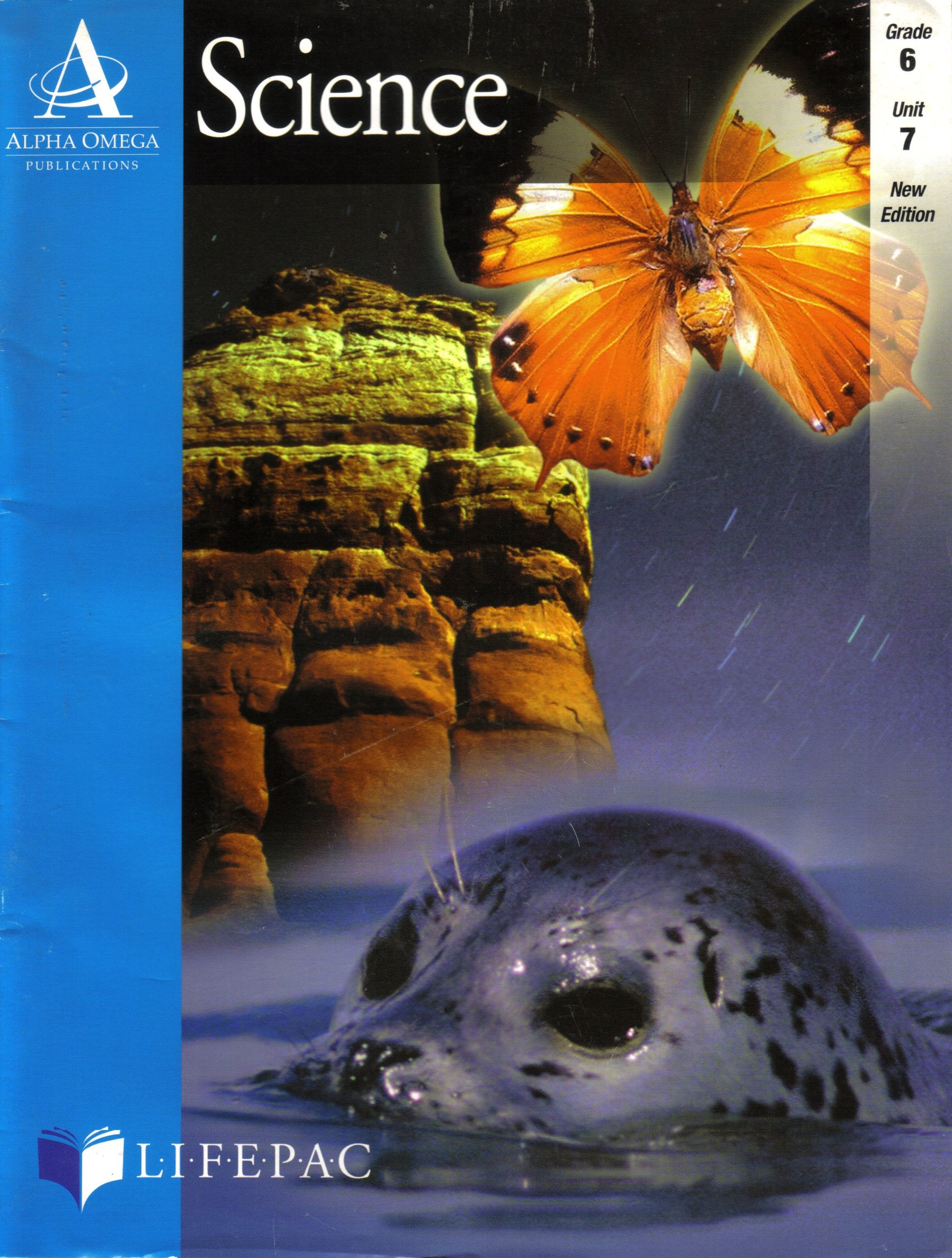 Motion and Its Measurement (Lifepac Science Grade 6),Used