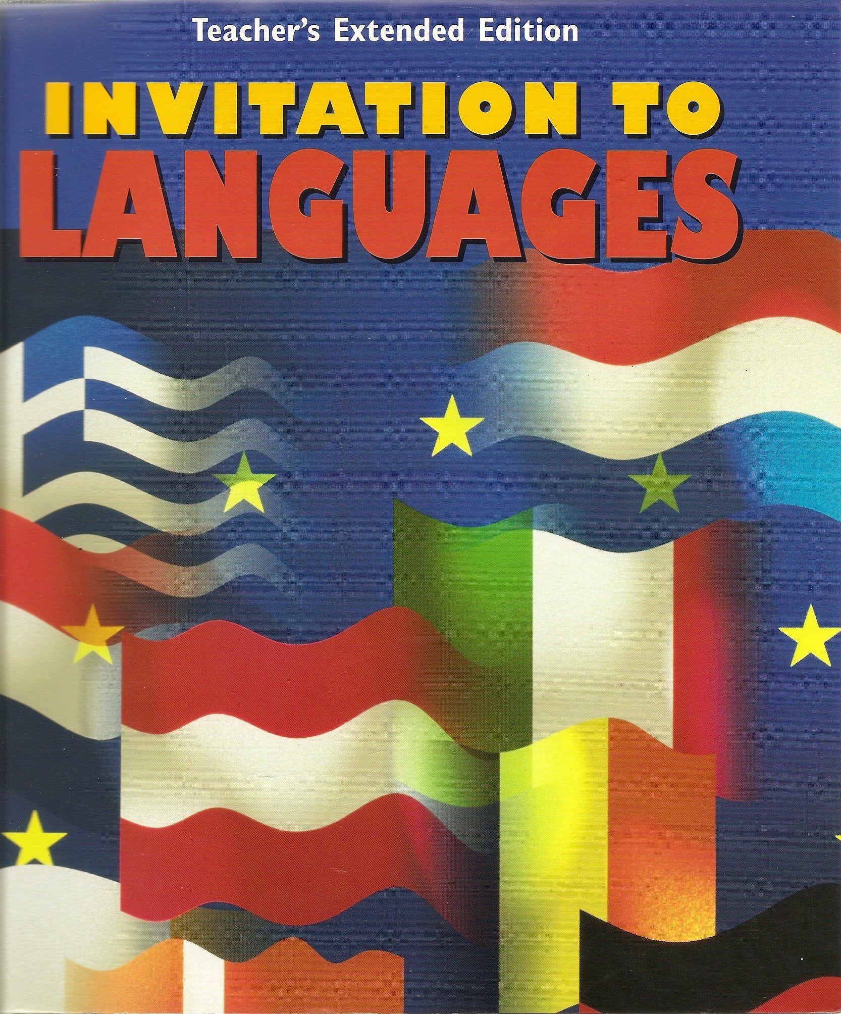 Invitation To Languages: Foreign Language Exploratory Program,Used