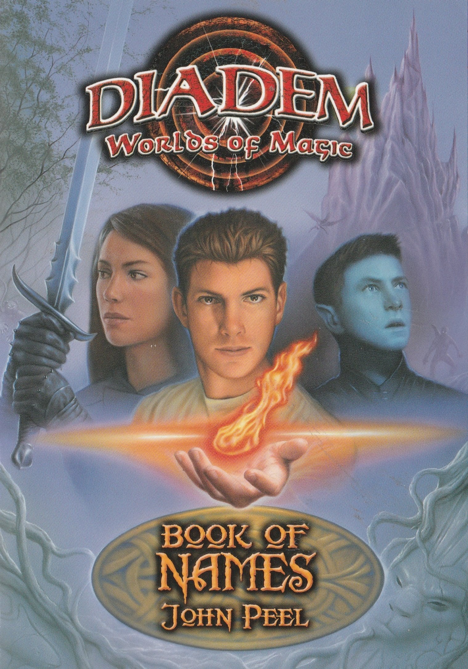 Book of Names (Diadem, Worlds of Magic),Used