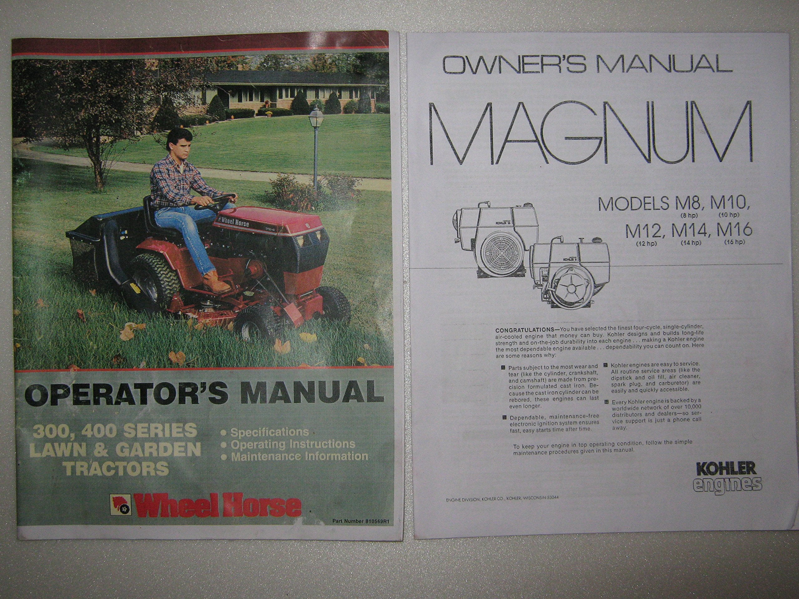 Yard & Garden Tractor: Service Manual (Yard And Garden Tractor Service Manual Vol 1: Singlecylinder Models) (Clymer Pro Series),Used