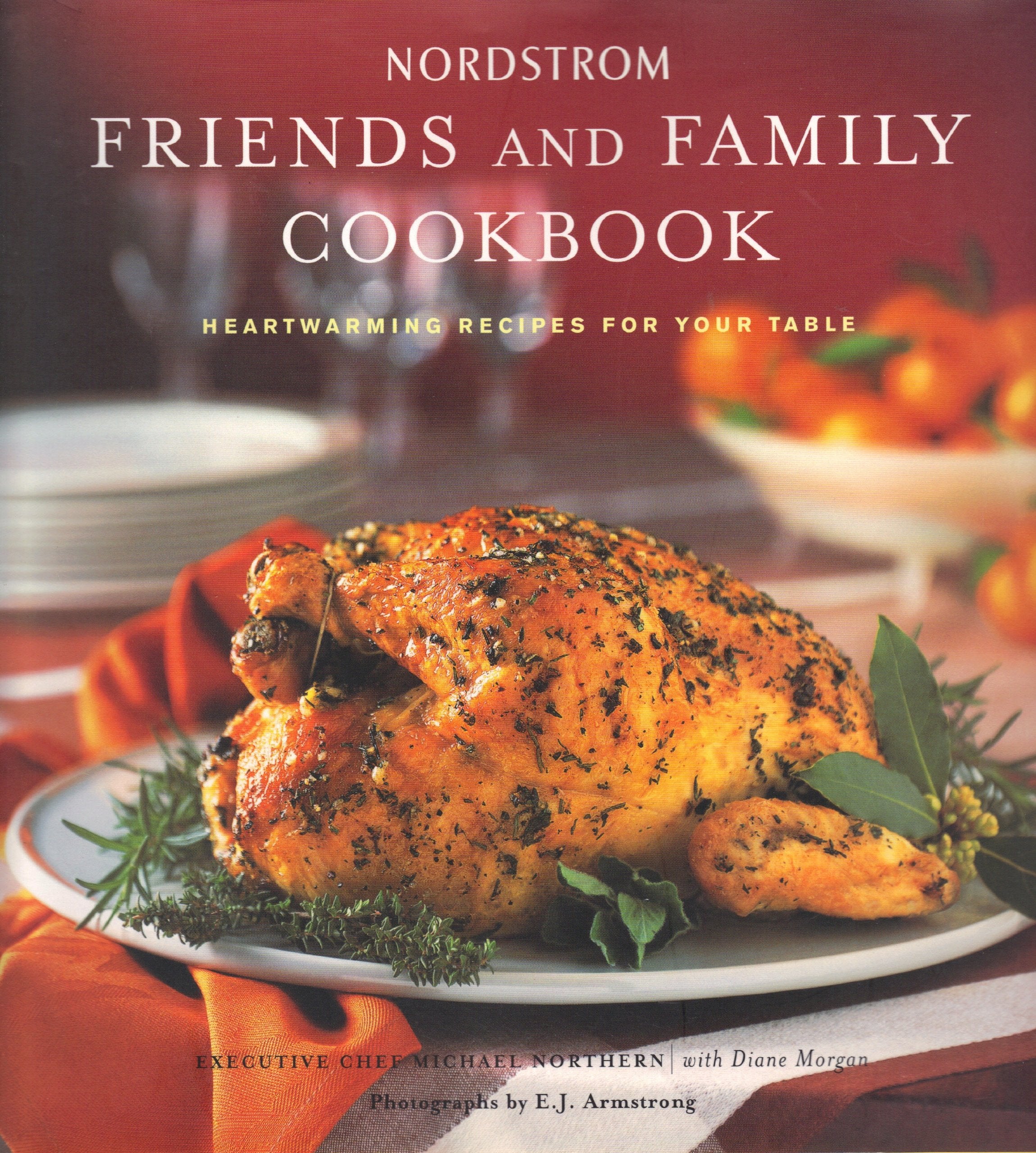Nordstrom Friends and Family Cookbook,New