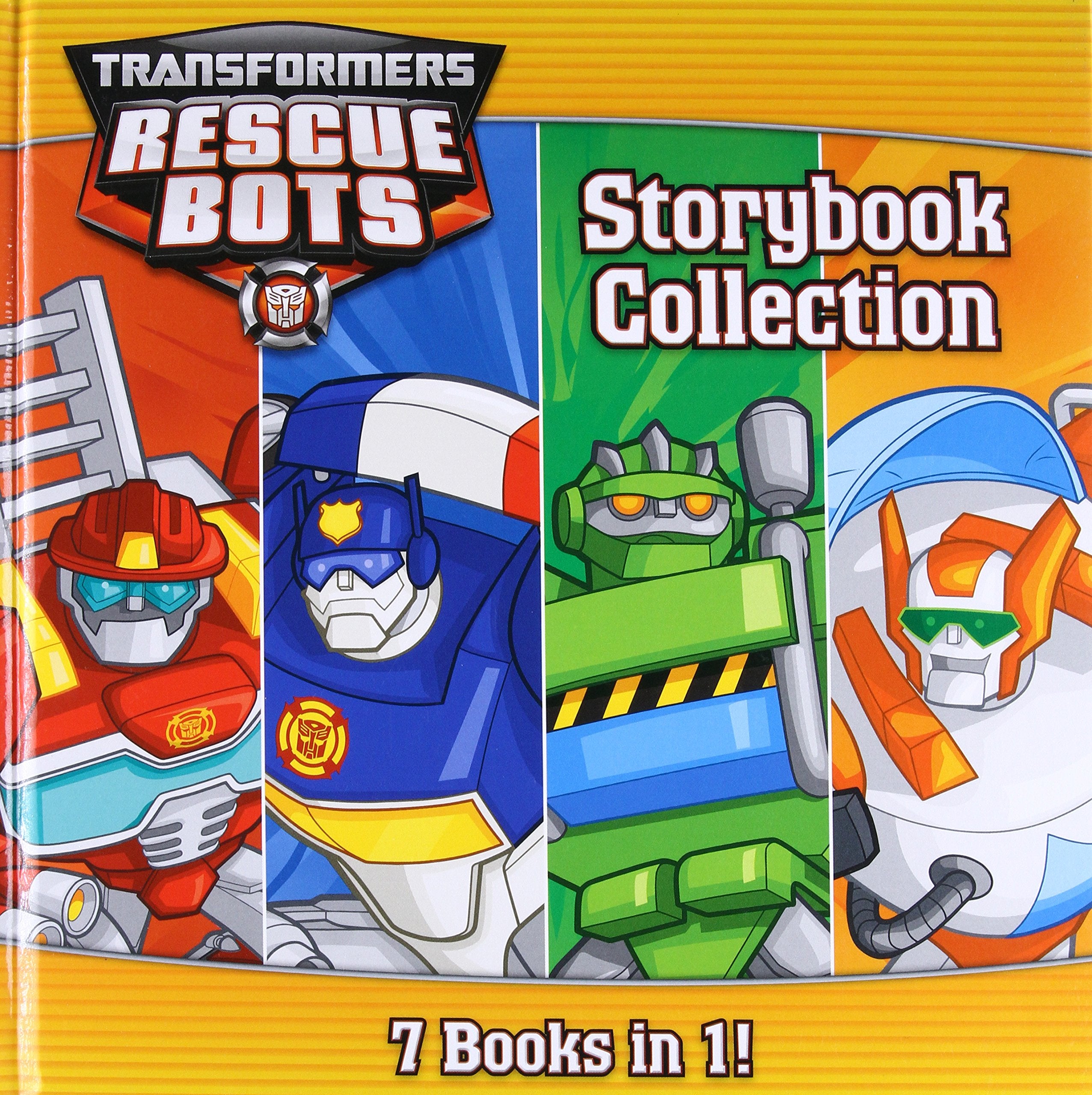 Transformers Rescue Bots: Storybook Collection,Used