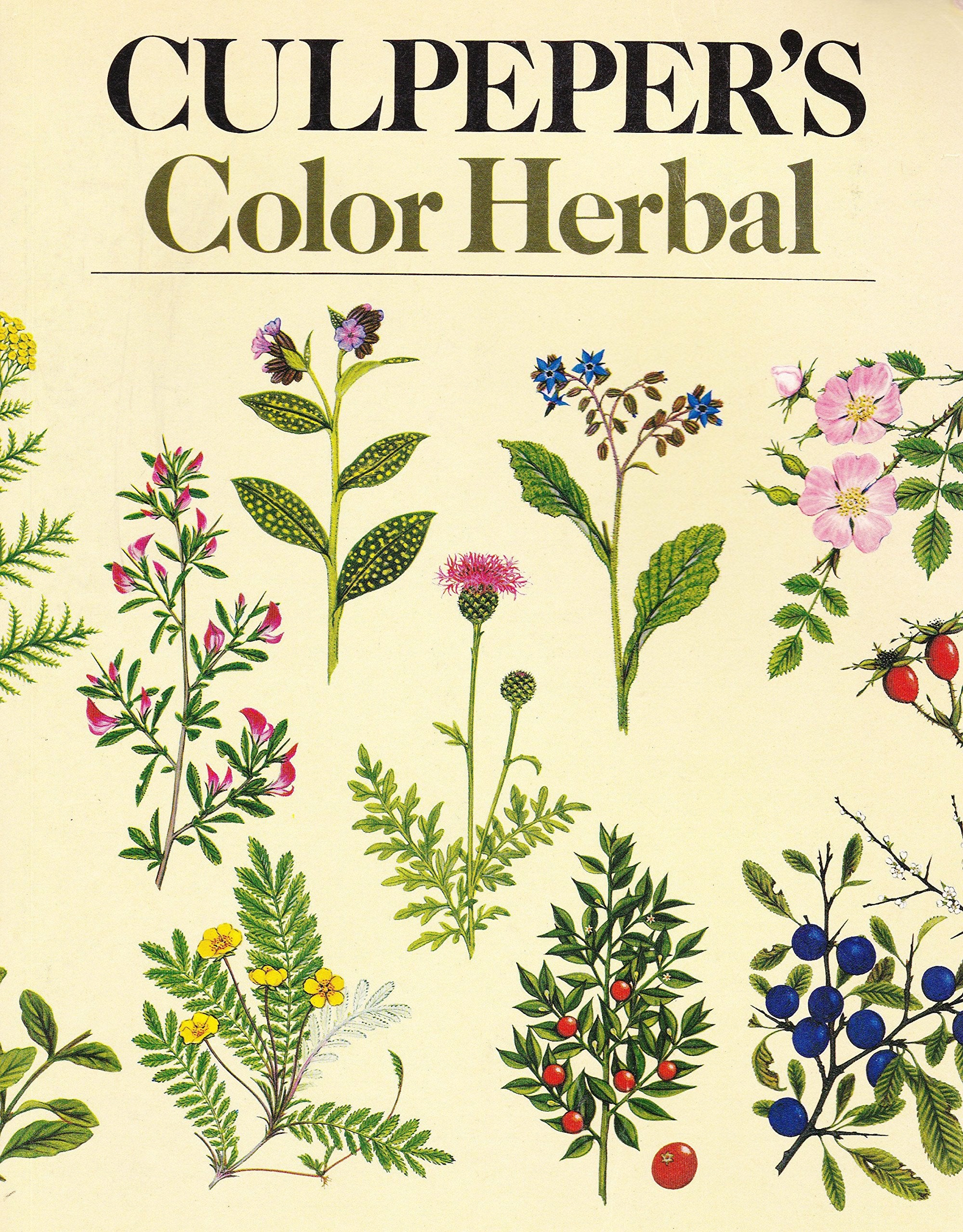 Culpeper's Color Herbal,New
