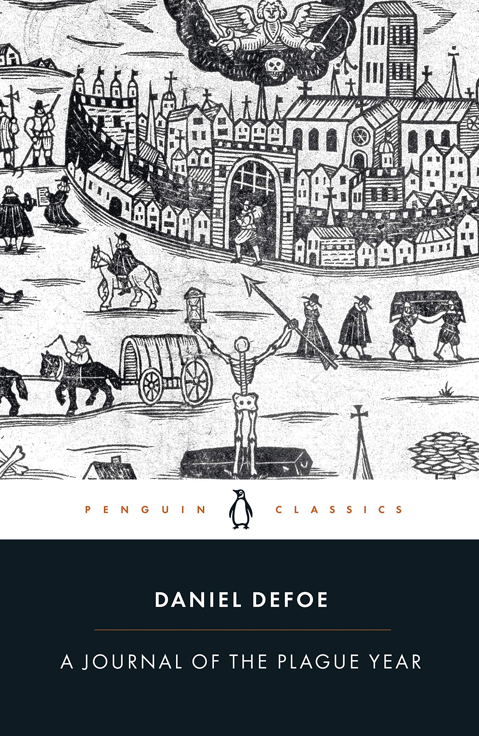 A Journal Of The Plague Year (Penguin Classics),New