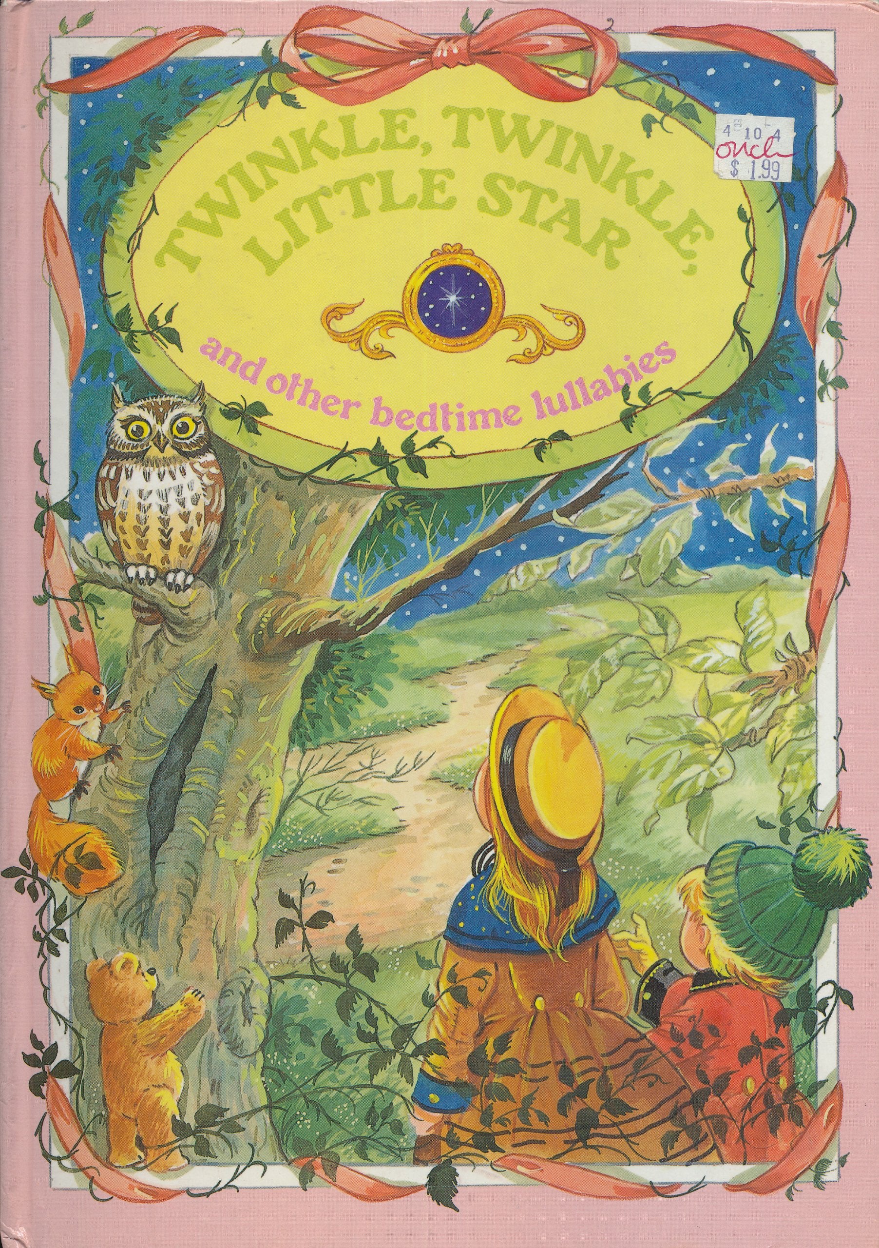 Twinkle, Twinkle, Little Star and Other Bedtime Lullabies,Used