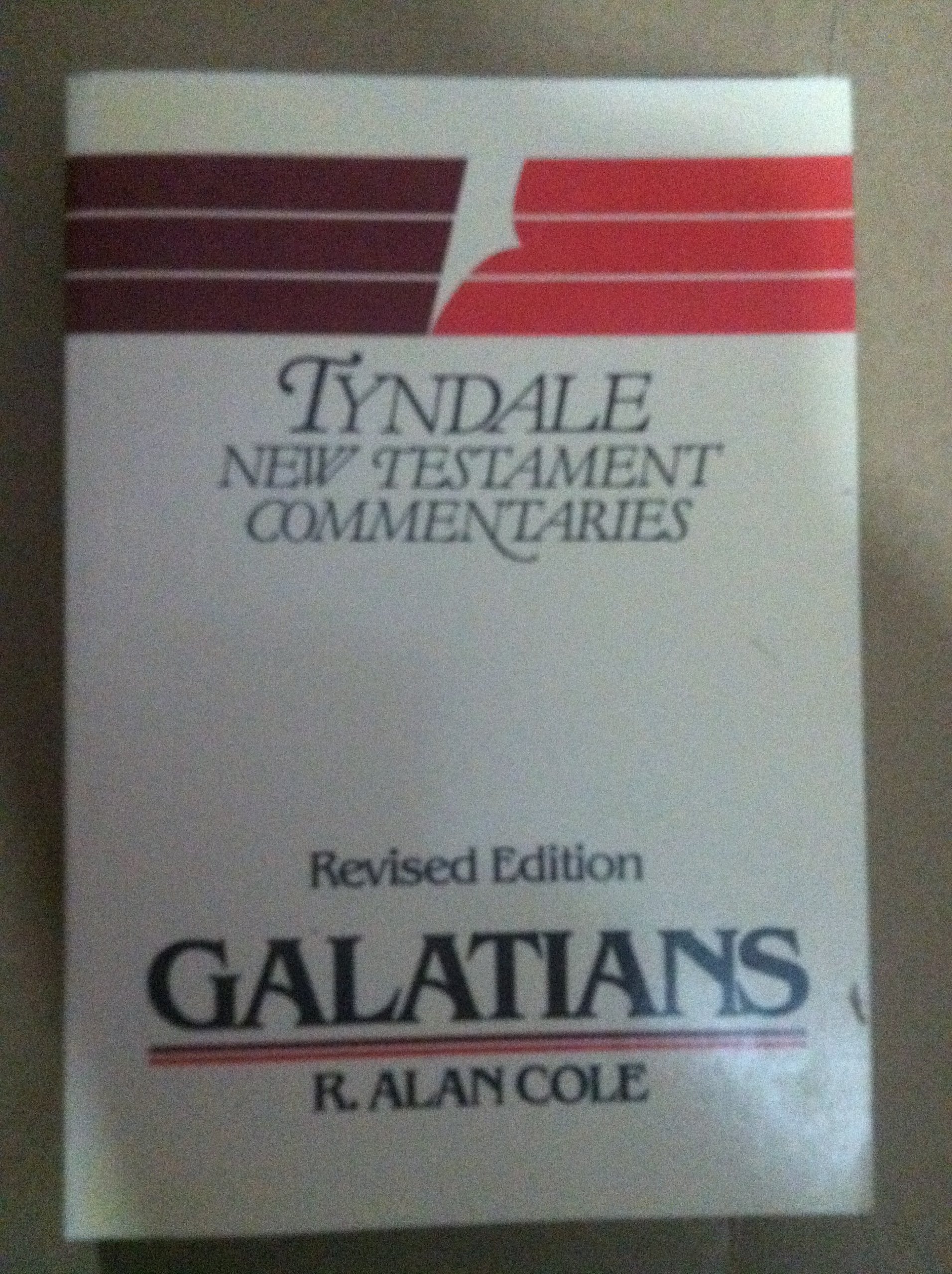 TNTC: Galatians (Tyndale Commentaries Series),Used