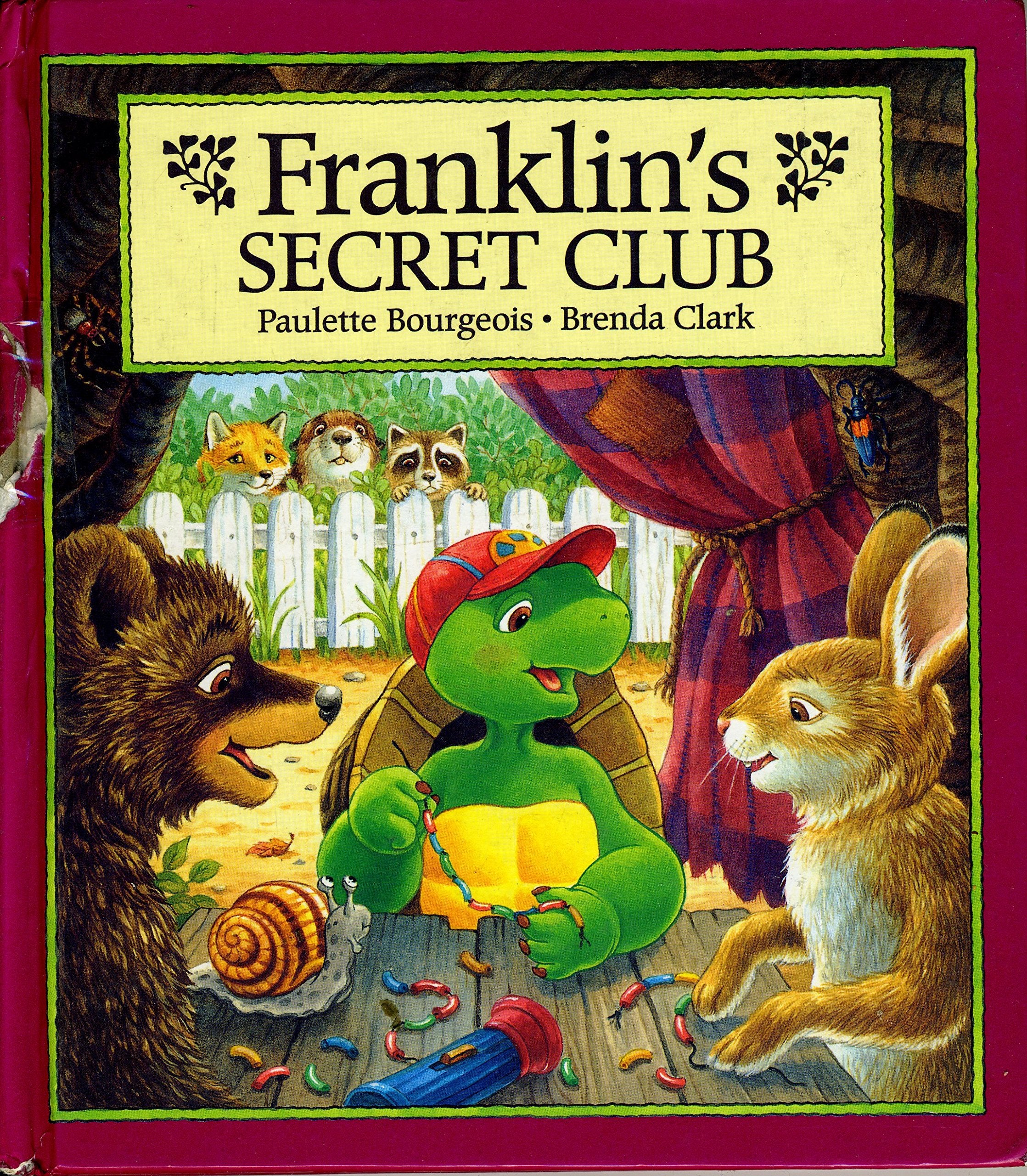 Franklin's Secret Club,Used