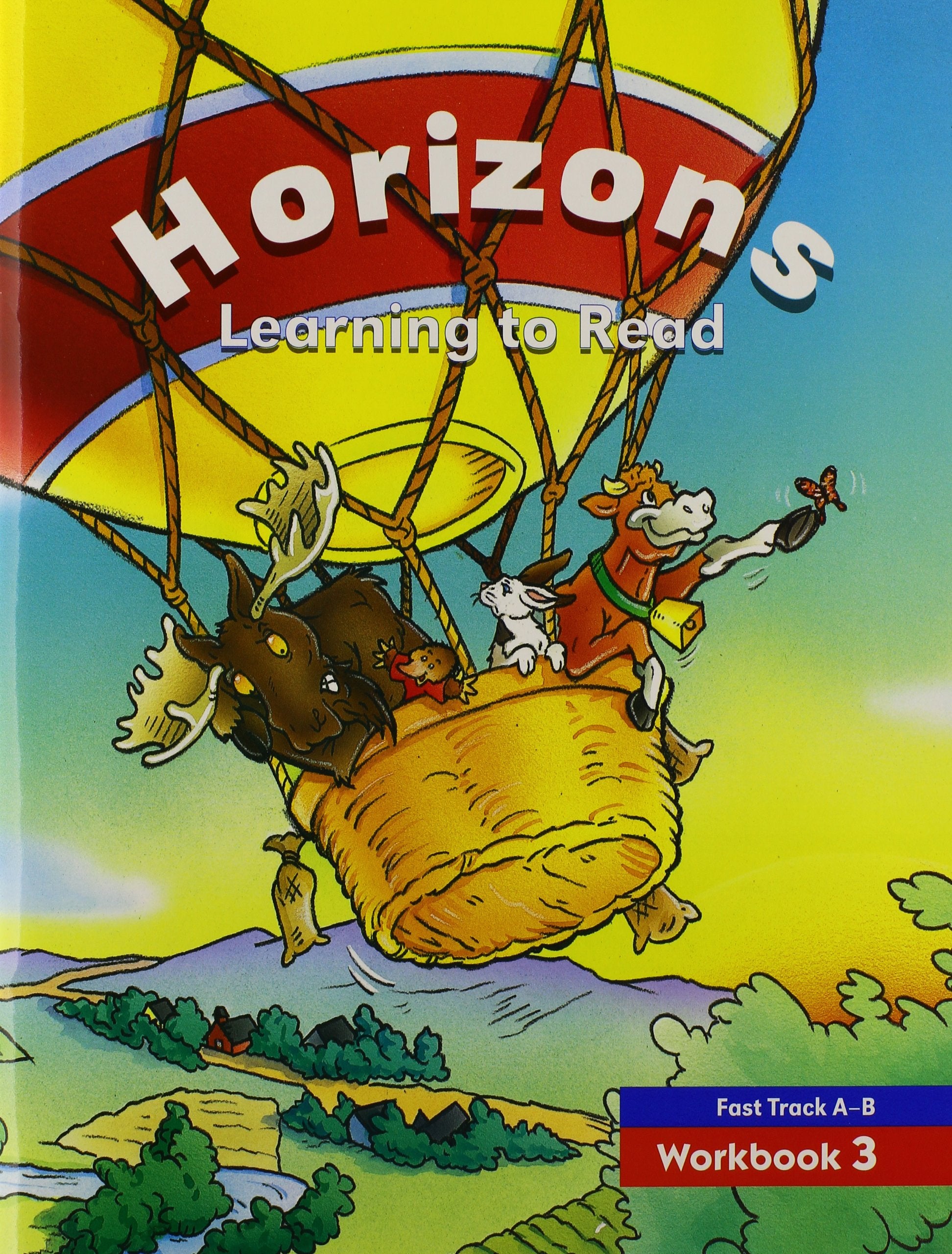 Horizons Fast Track AB, Workbook 3 (5Pack) (HORIZONS SERIES),Used