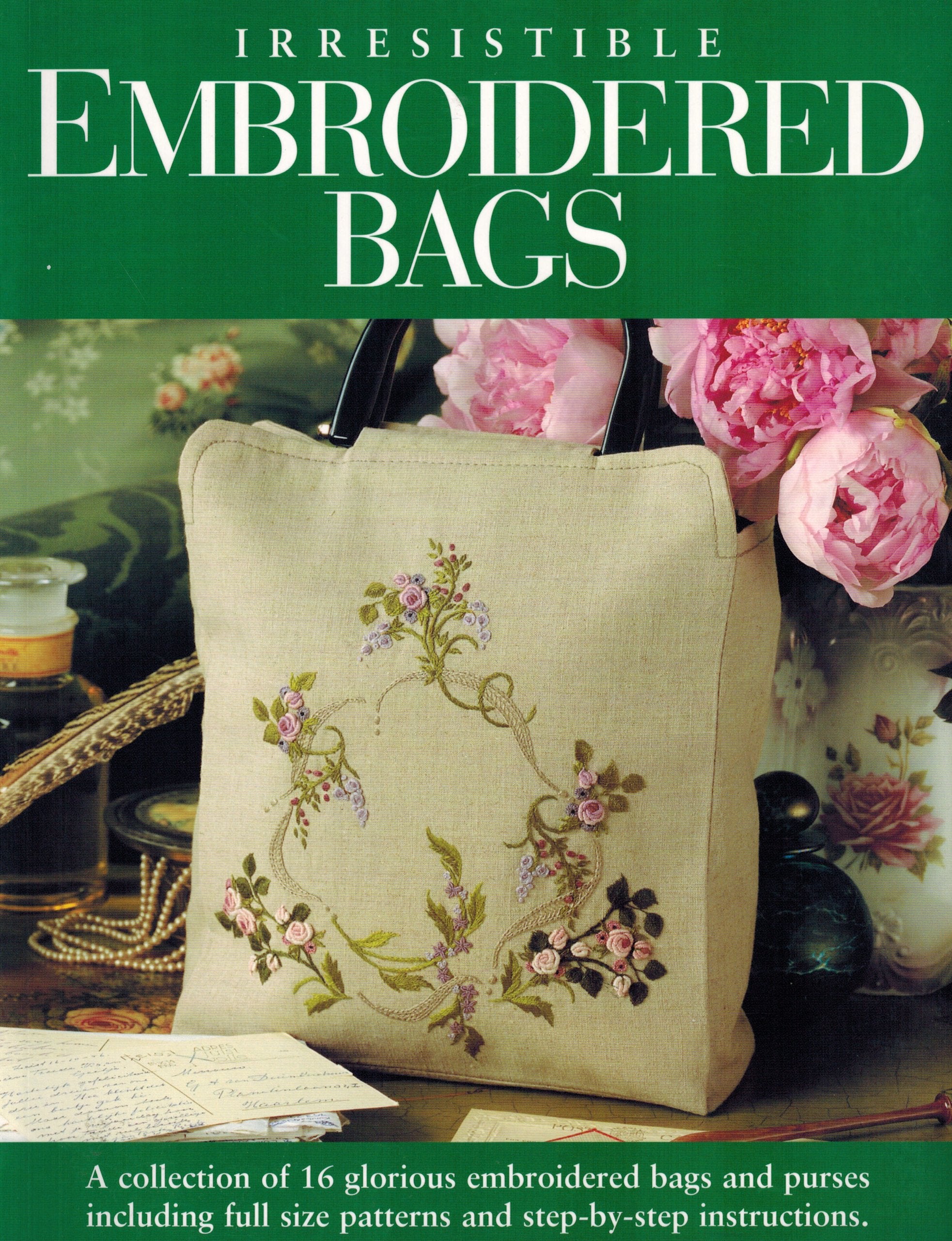 Irresistible Embroidered Bags,Used