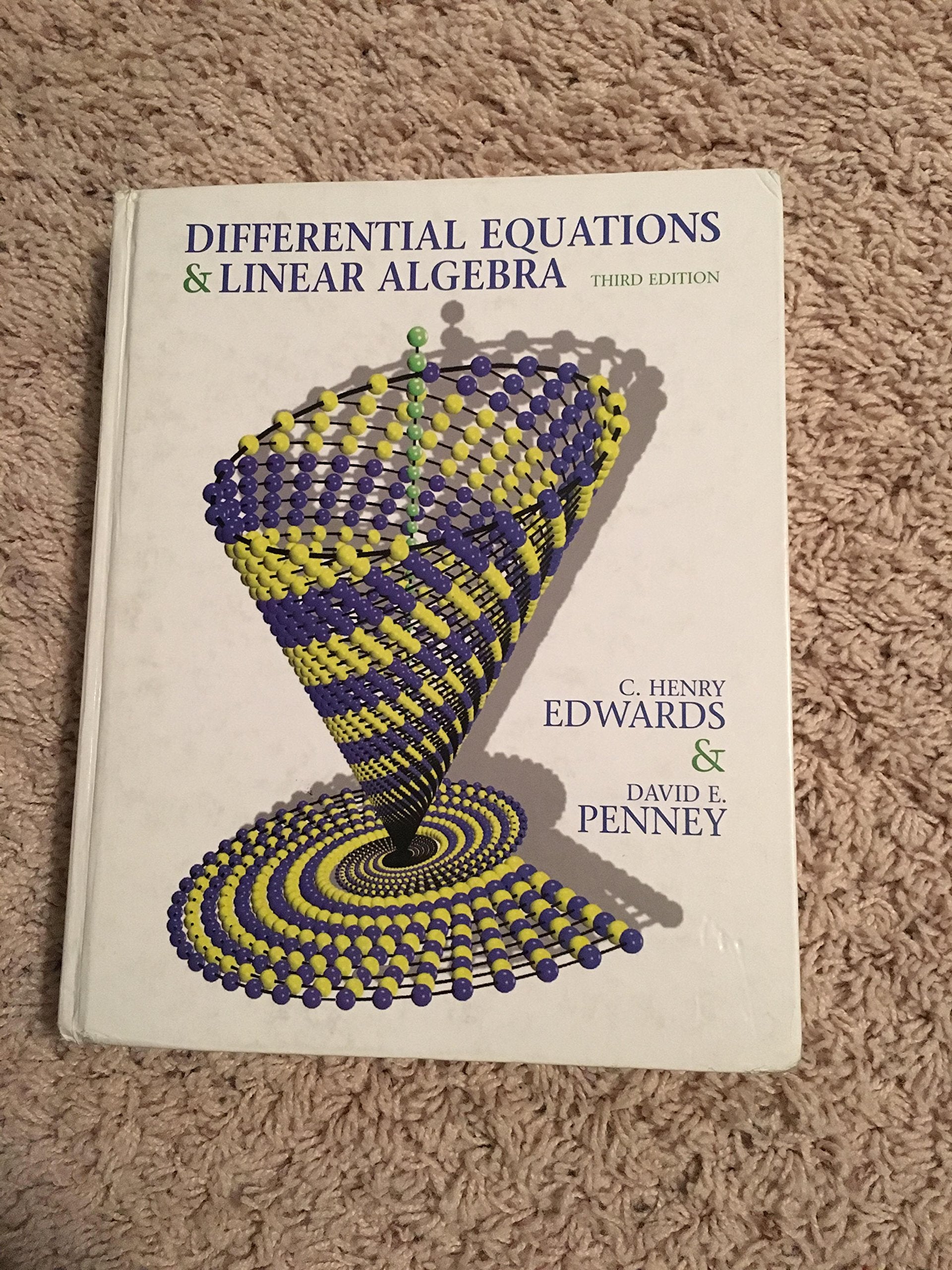Differential Equations and Linear Algebra (3rd Edition),Used