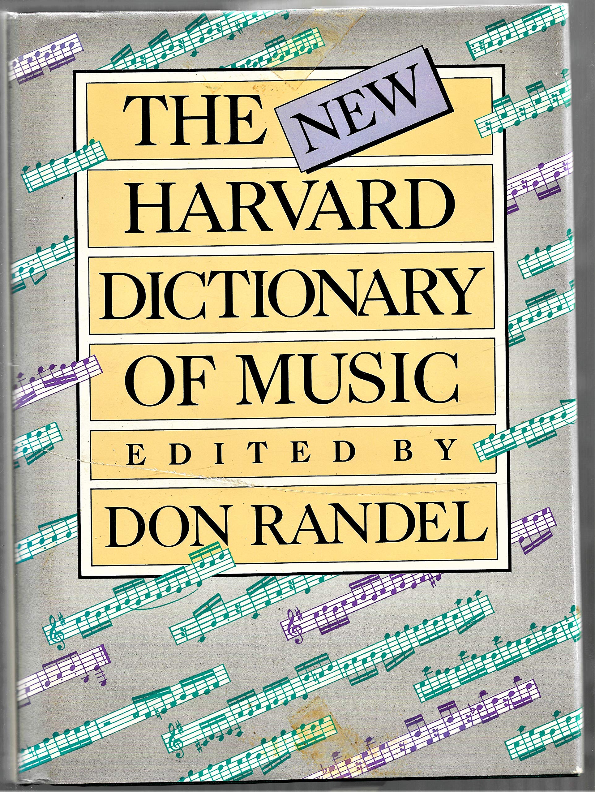 The New Harvard Dictionary of Music (Harvard University Press Reference Library),New