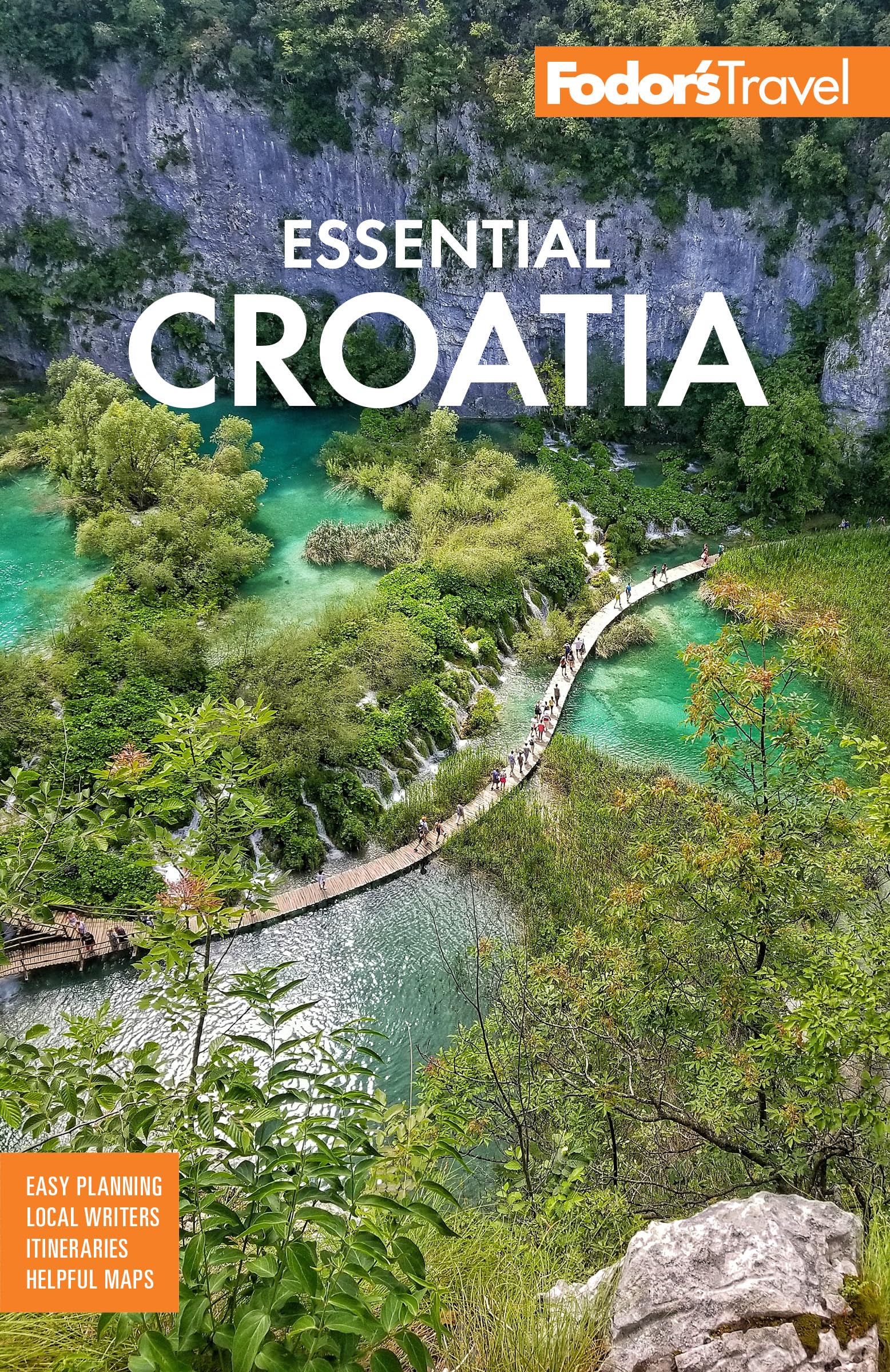 Fodor's Essential Croatia: with Montenegro & Slovenia (Fullcolor Travel Guide),Used