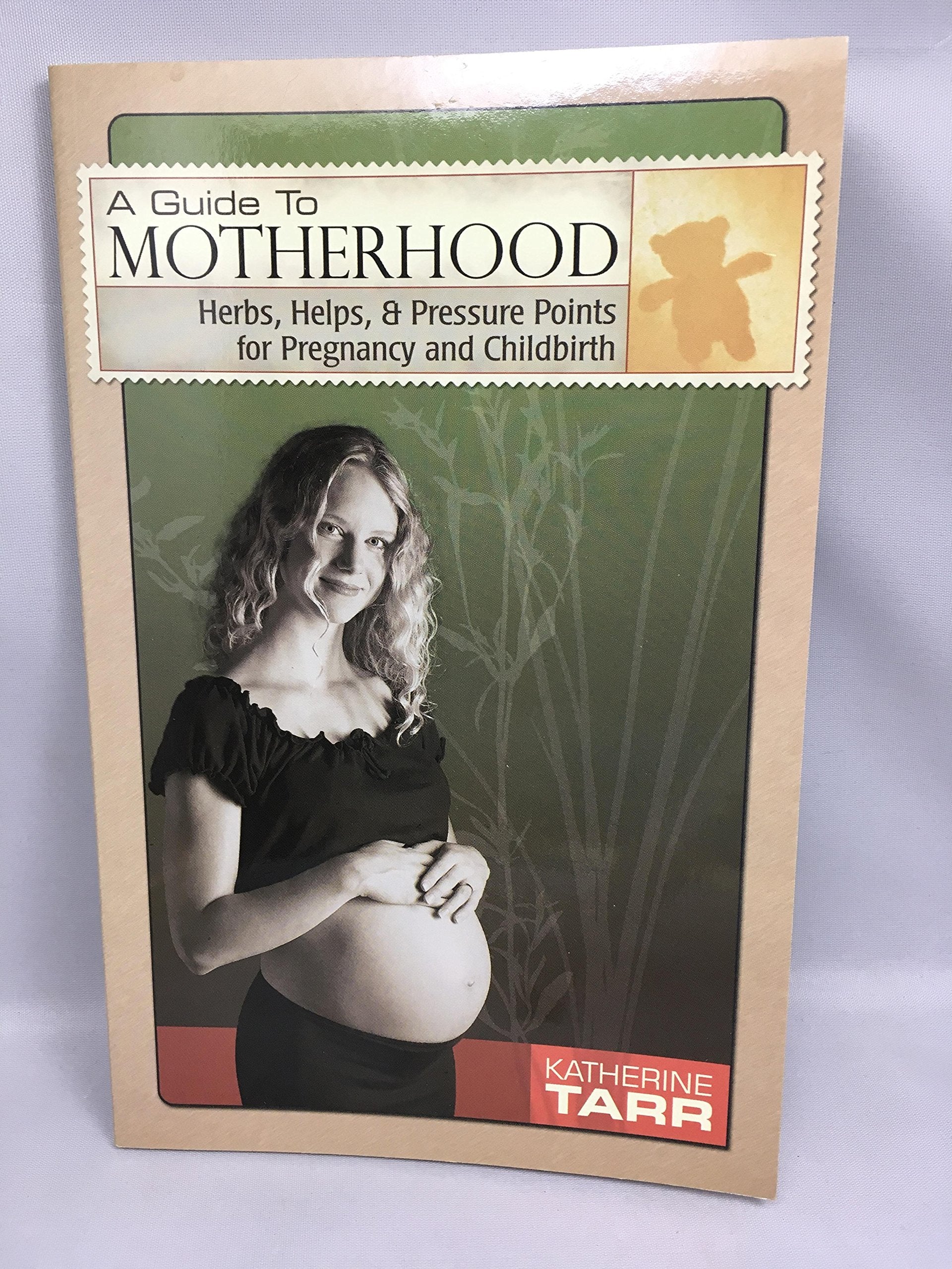 A Guide To Motherhood : Herbs, Helps, And Pressure Points For Pregnancy And Childbirth-used