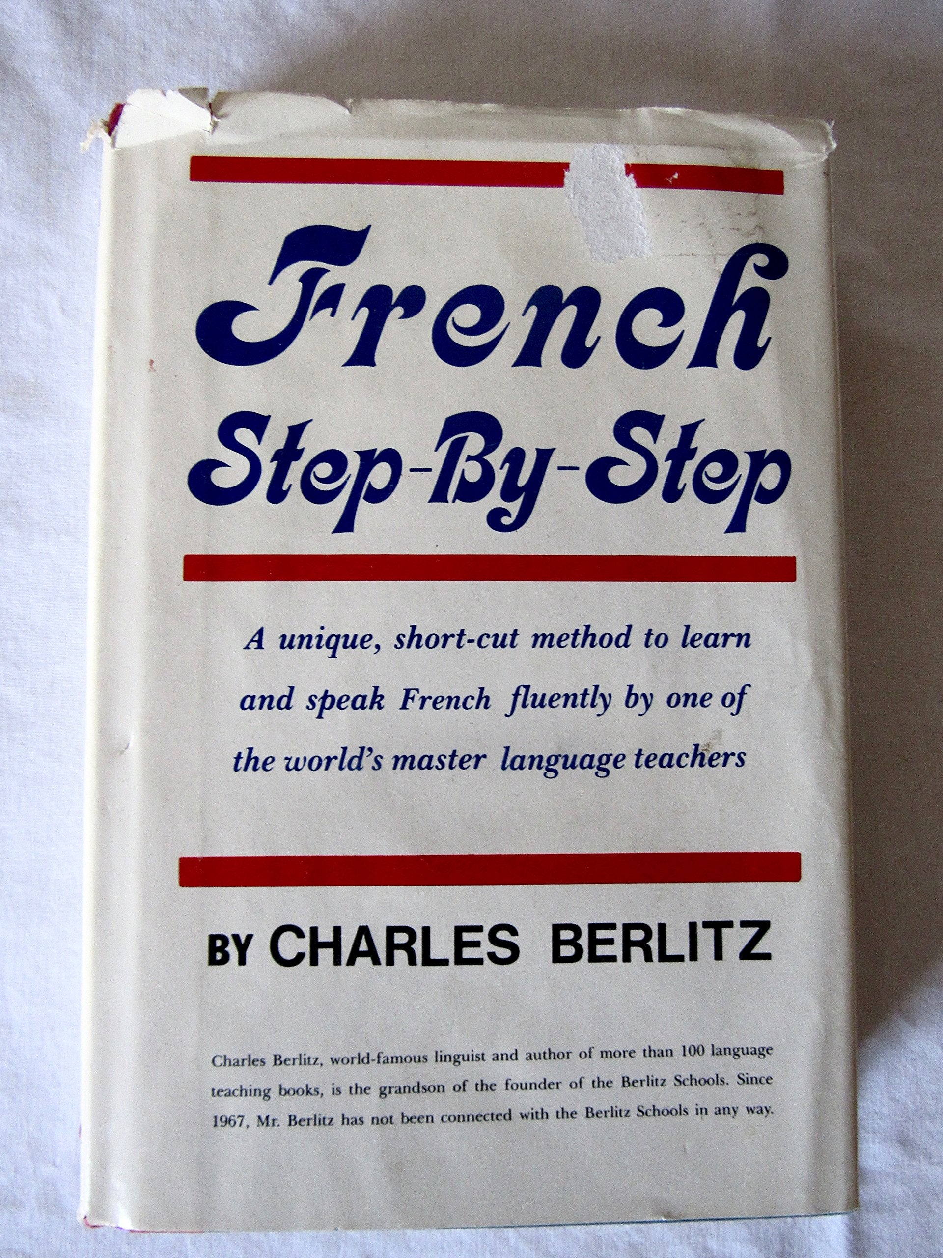 French StepByStep (English and French Edition),Used