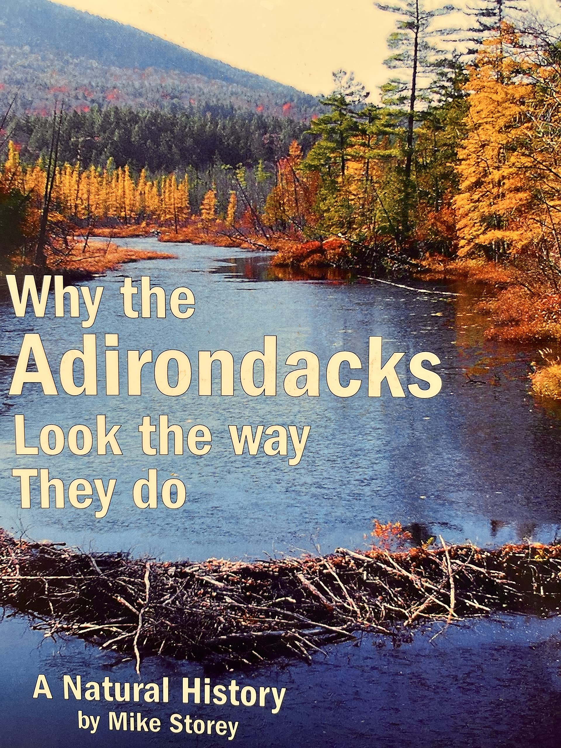 Why the Adirondacks Look the Way They Do: A Natural History,Used