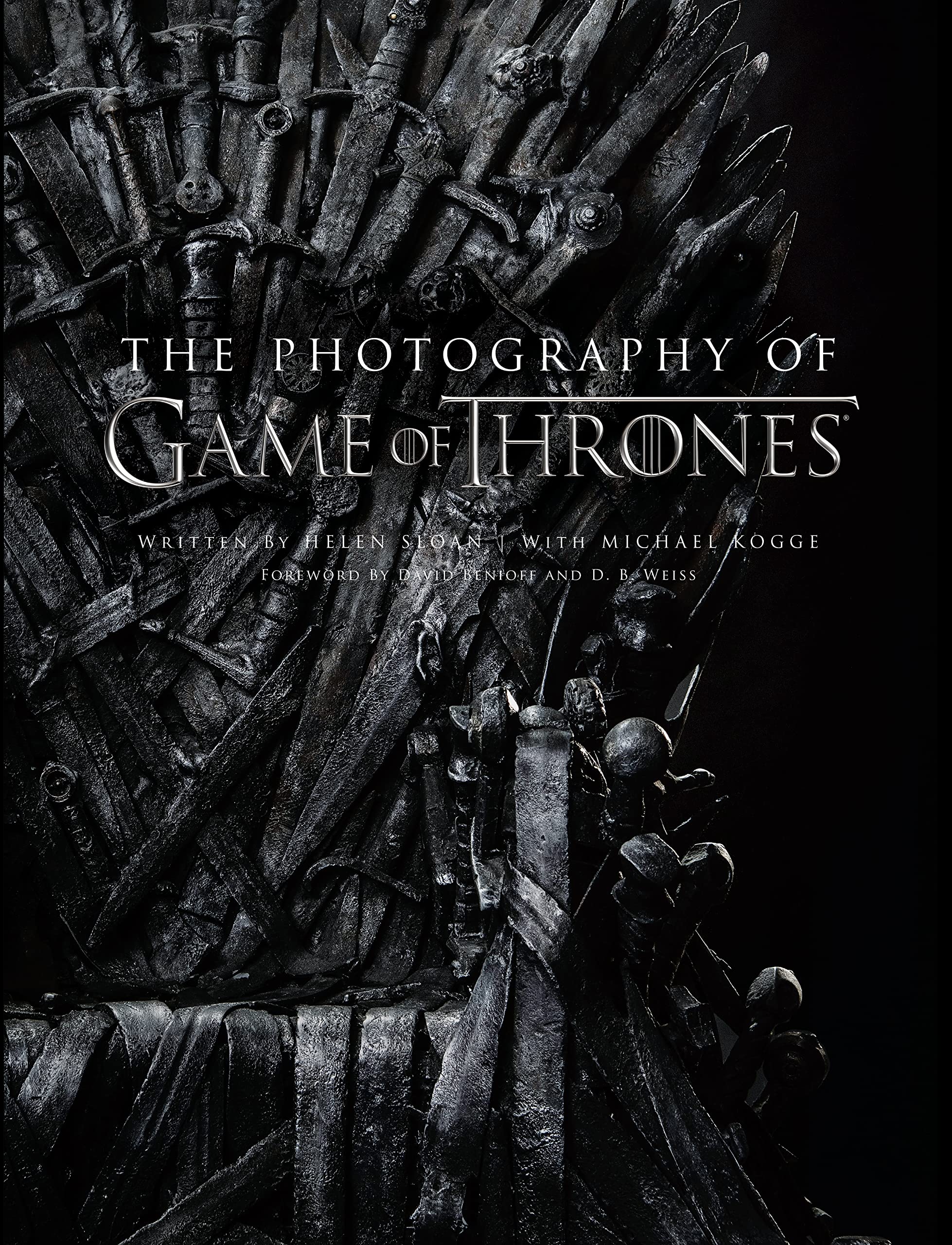 The Photography of Game of Thrones, the official photo book of Season 1 to Season 8,Used