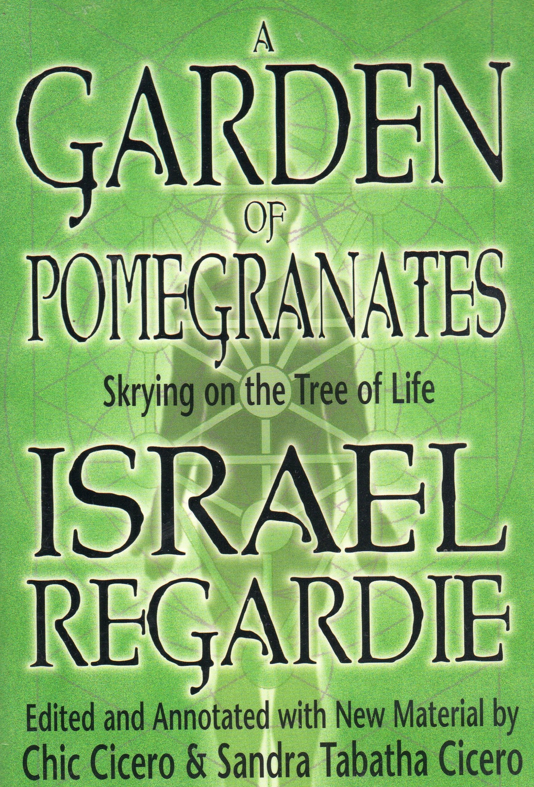 A Garden of Pomegranates: Skrying on the Tree of Life,Used