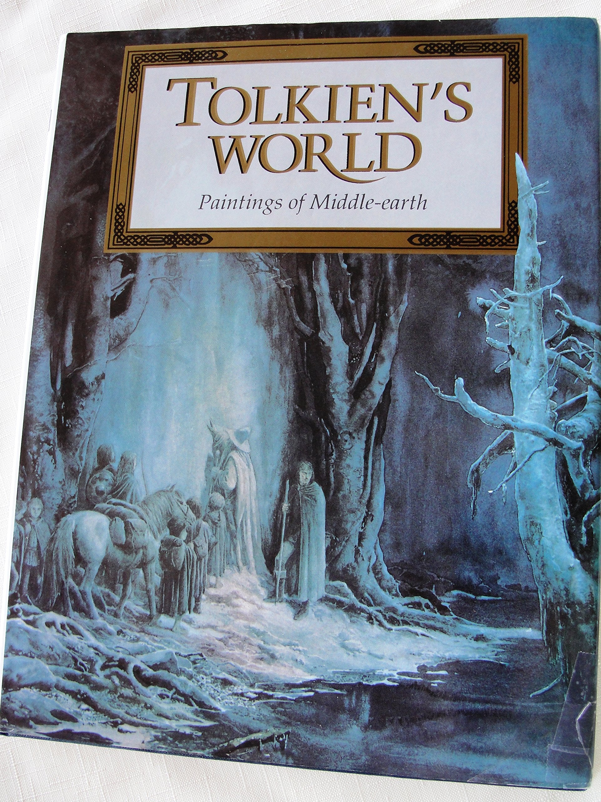 Tolkien'S World: Paintings Of Middleearth