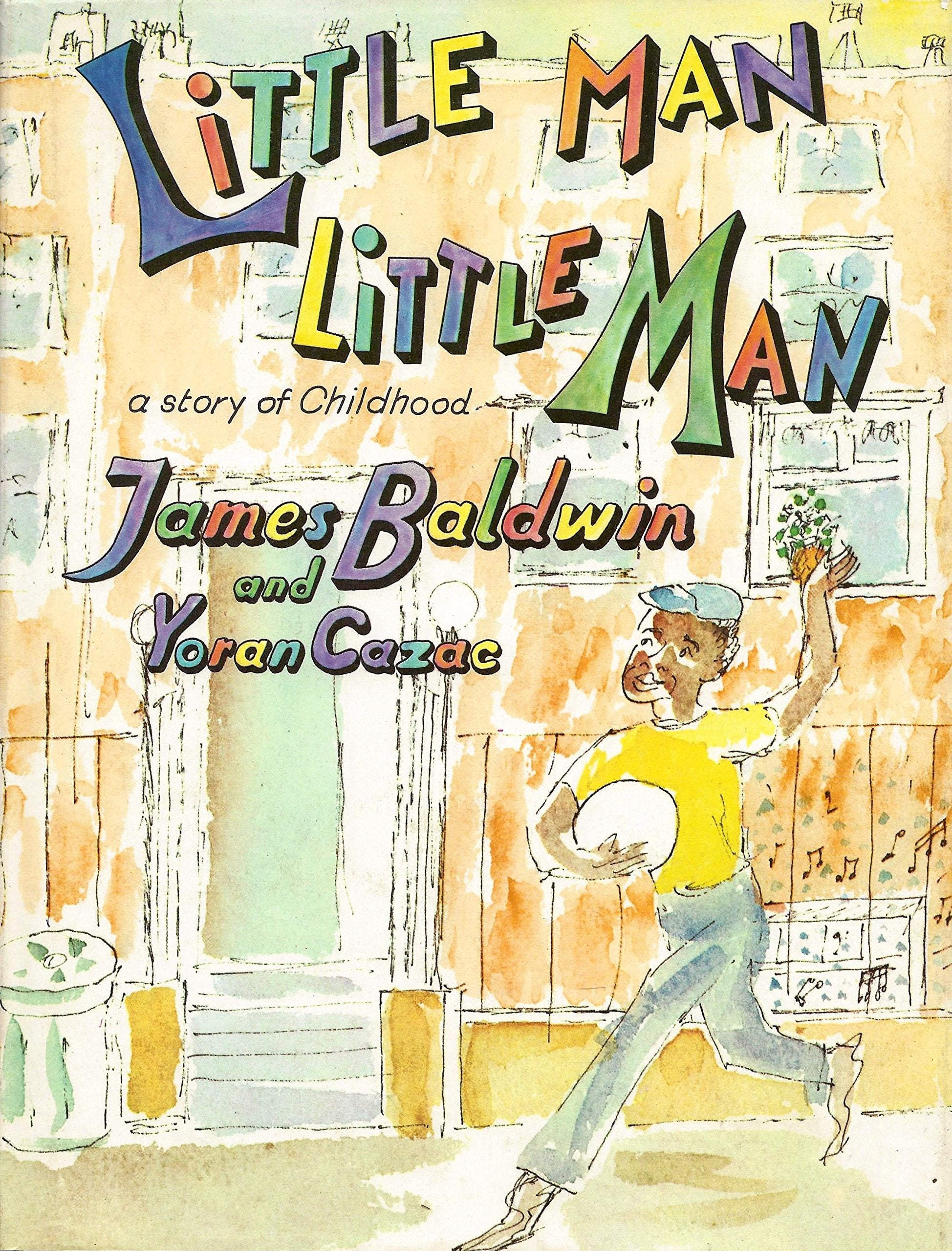 Little man, little man: A story of childhood,Used