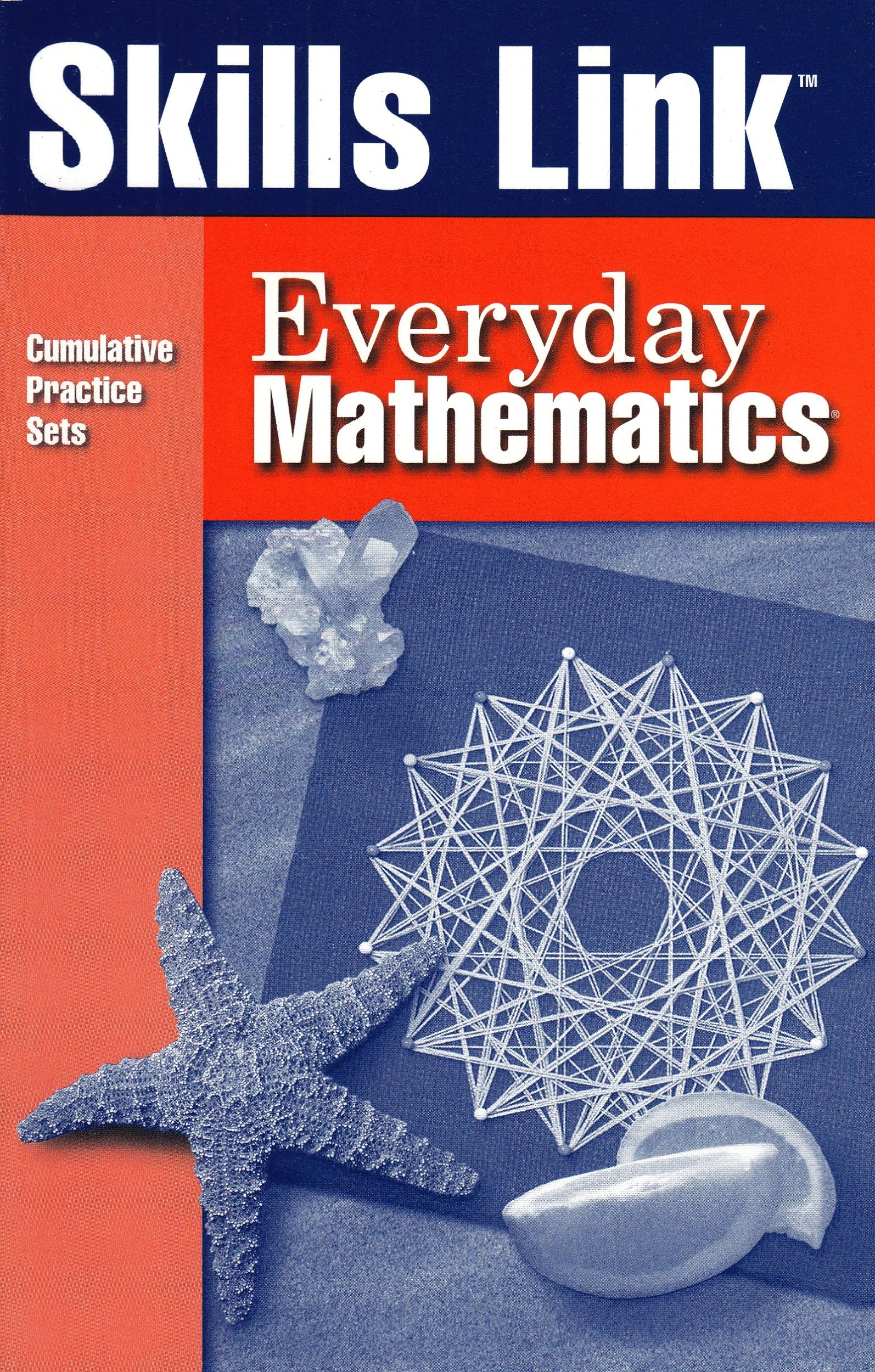 Skills Link: Everyday Mathematics: Cumulative Practice Sets, Grade 3,Used