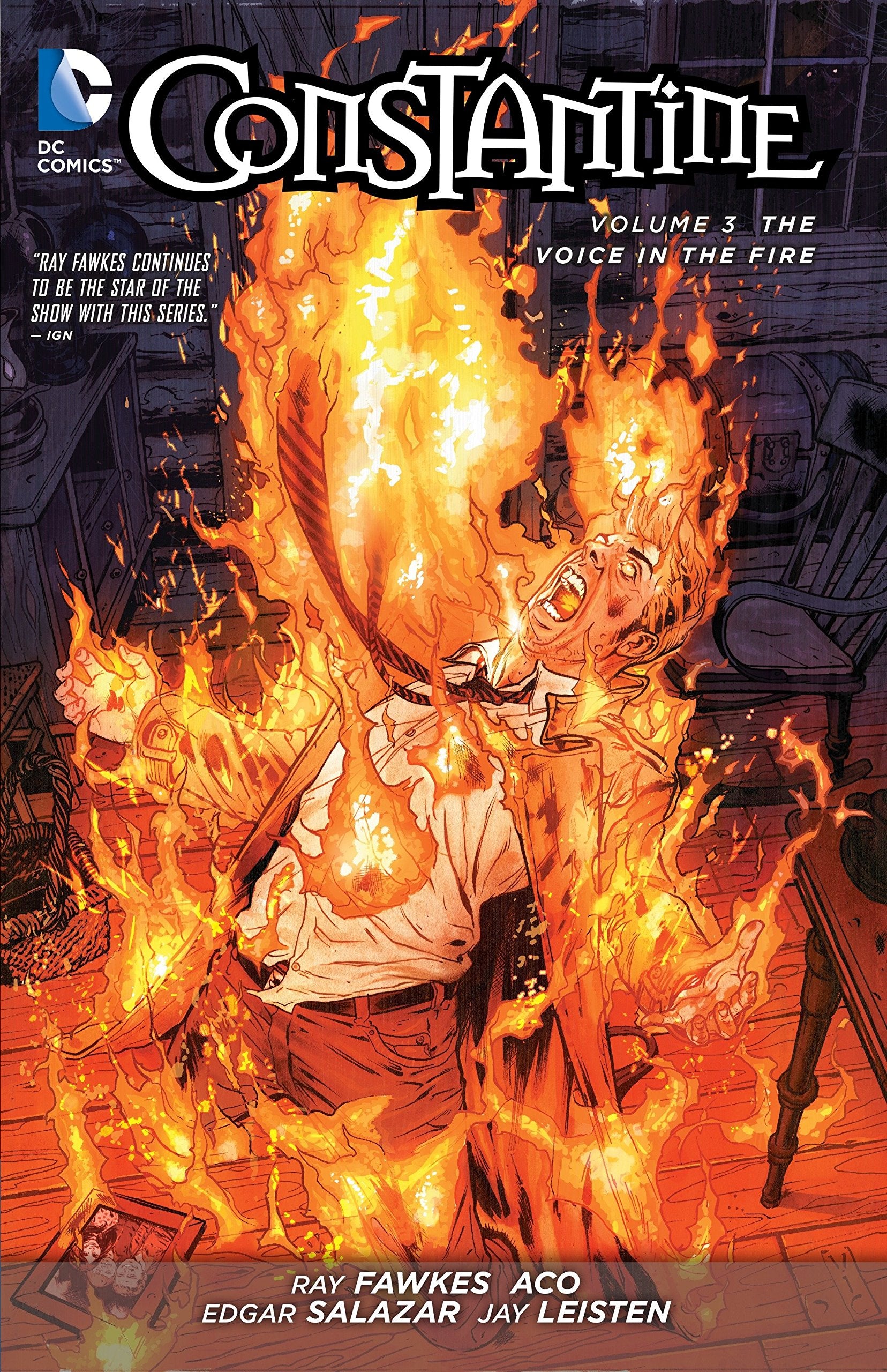 Constantine 3: The Voice in the Fire (The New 52!),Used