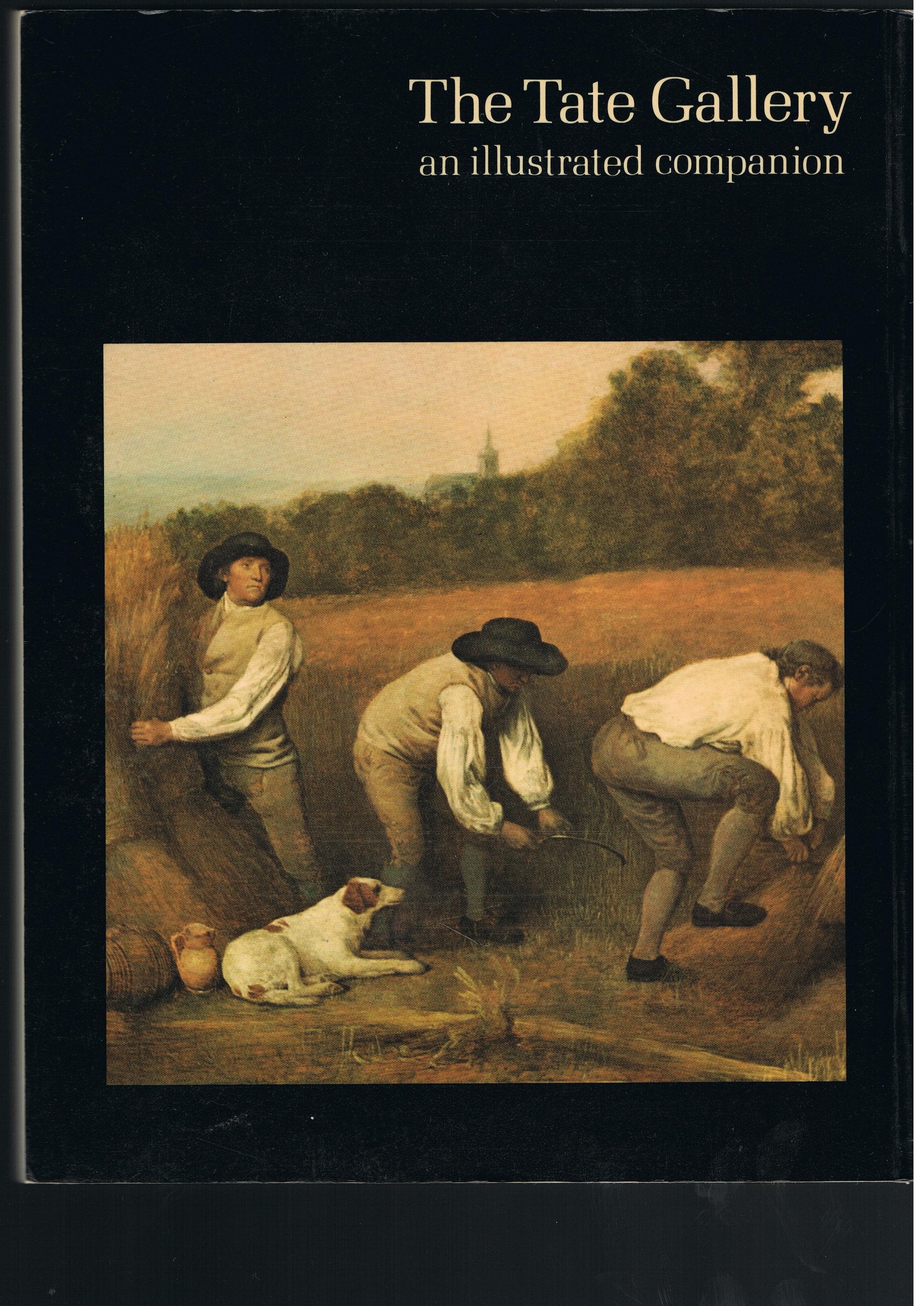 The Tate Gallery: An illustrated companion to the national collections of British & modern foreign art,Used