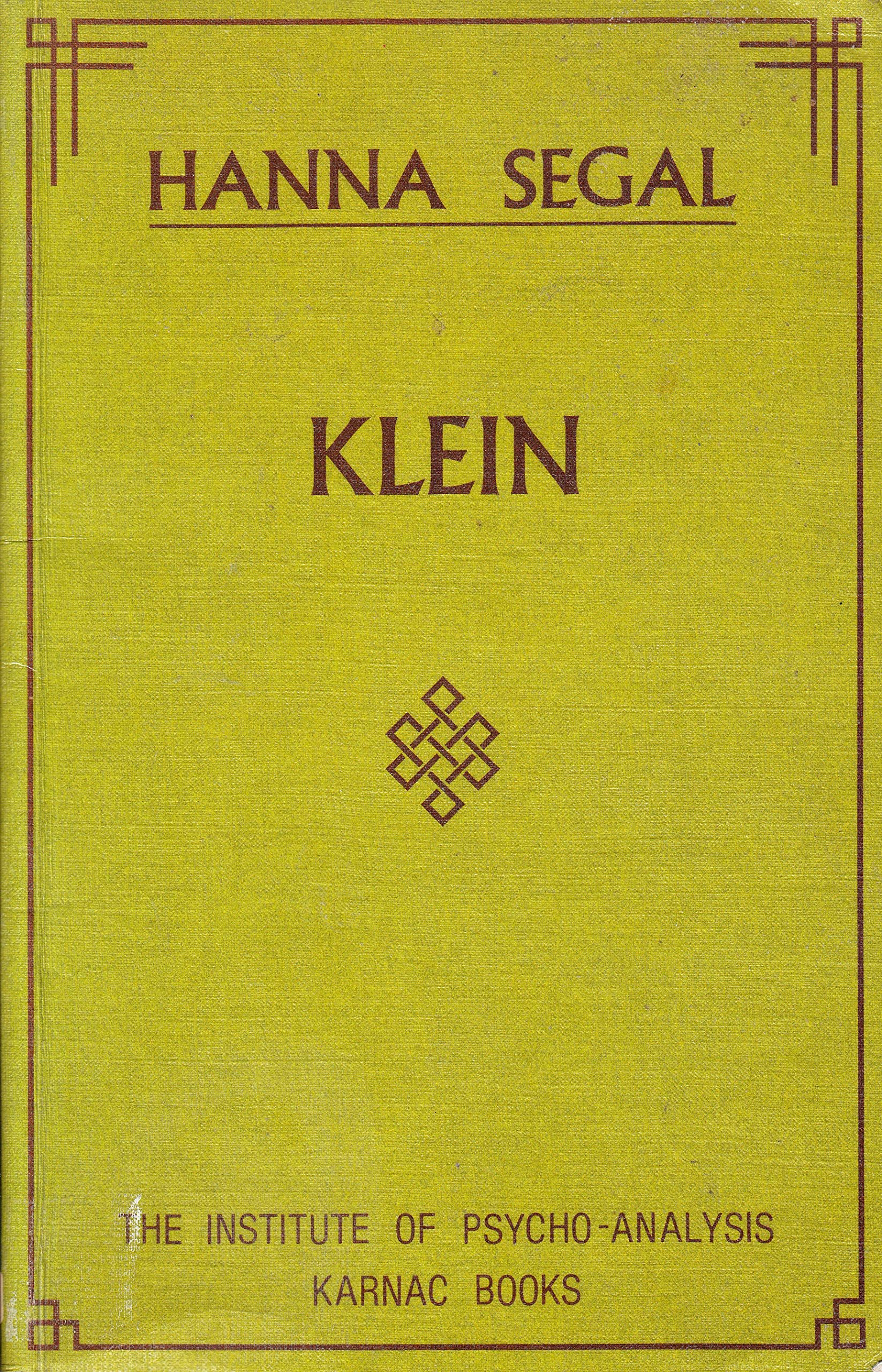 Klein,Used