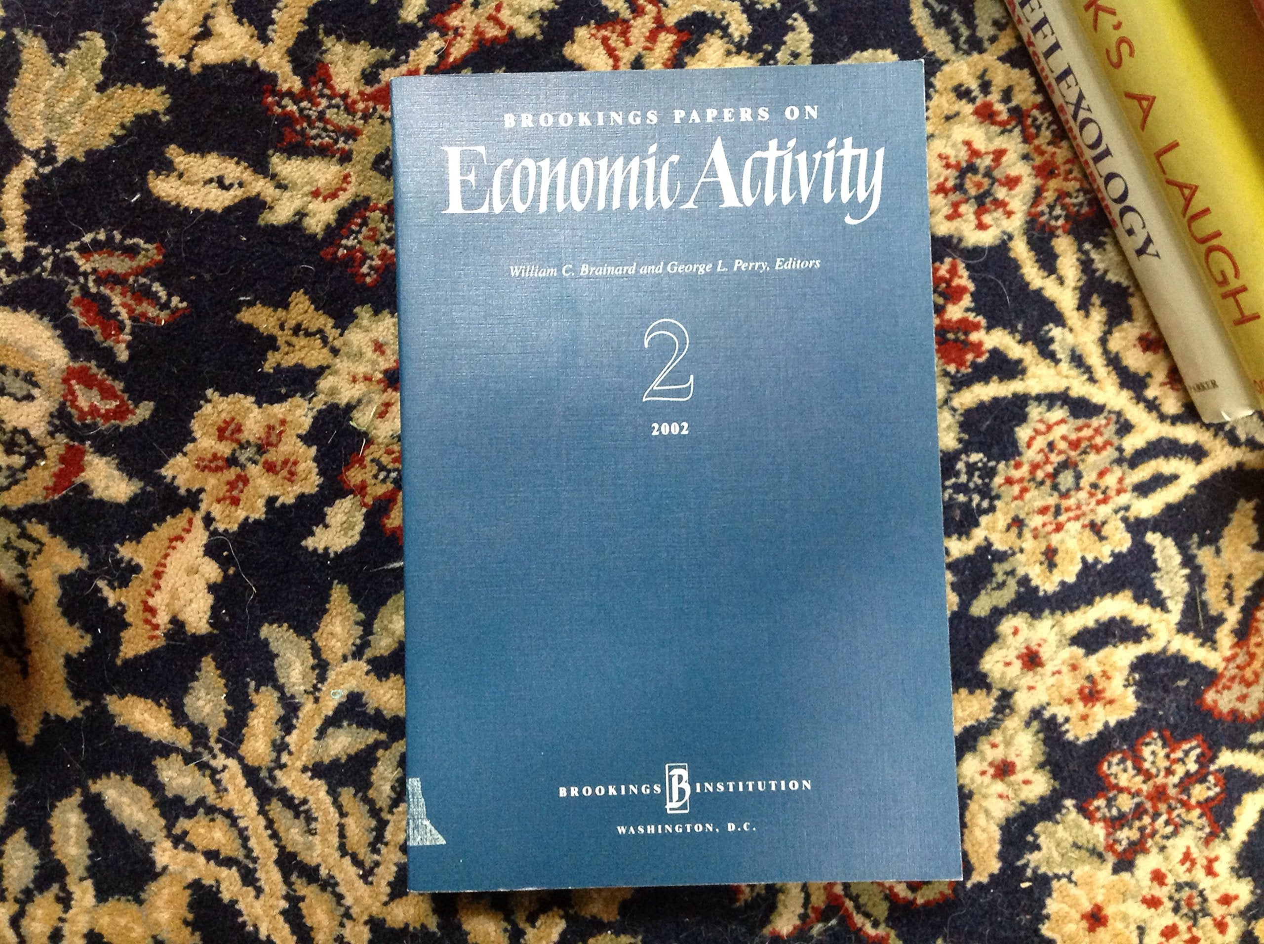 Brookings Papers on Economic Activity: 2002 (Brookings Papers on Economic Activity, Volume 2),Used