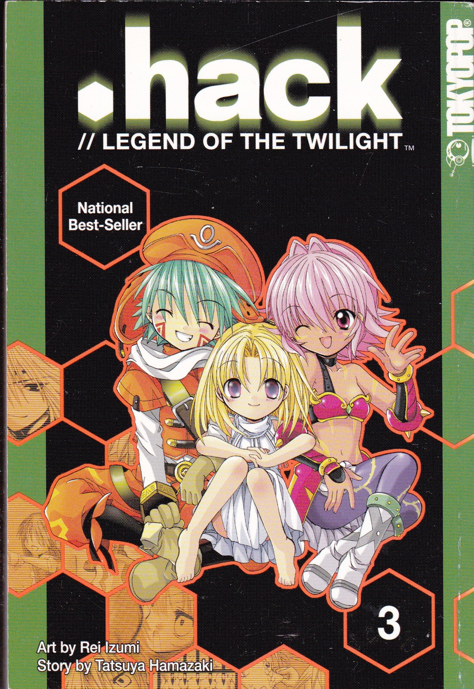 .Hack//Legend of the Twilight Vol. 3,Used