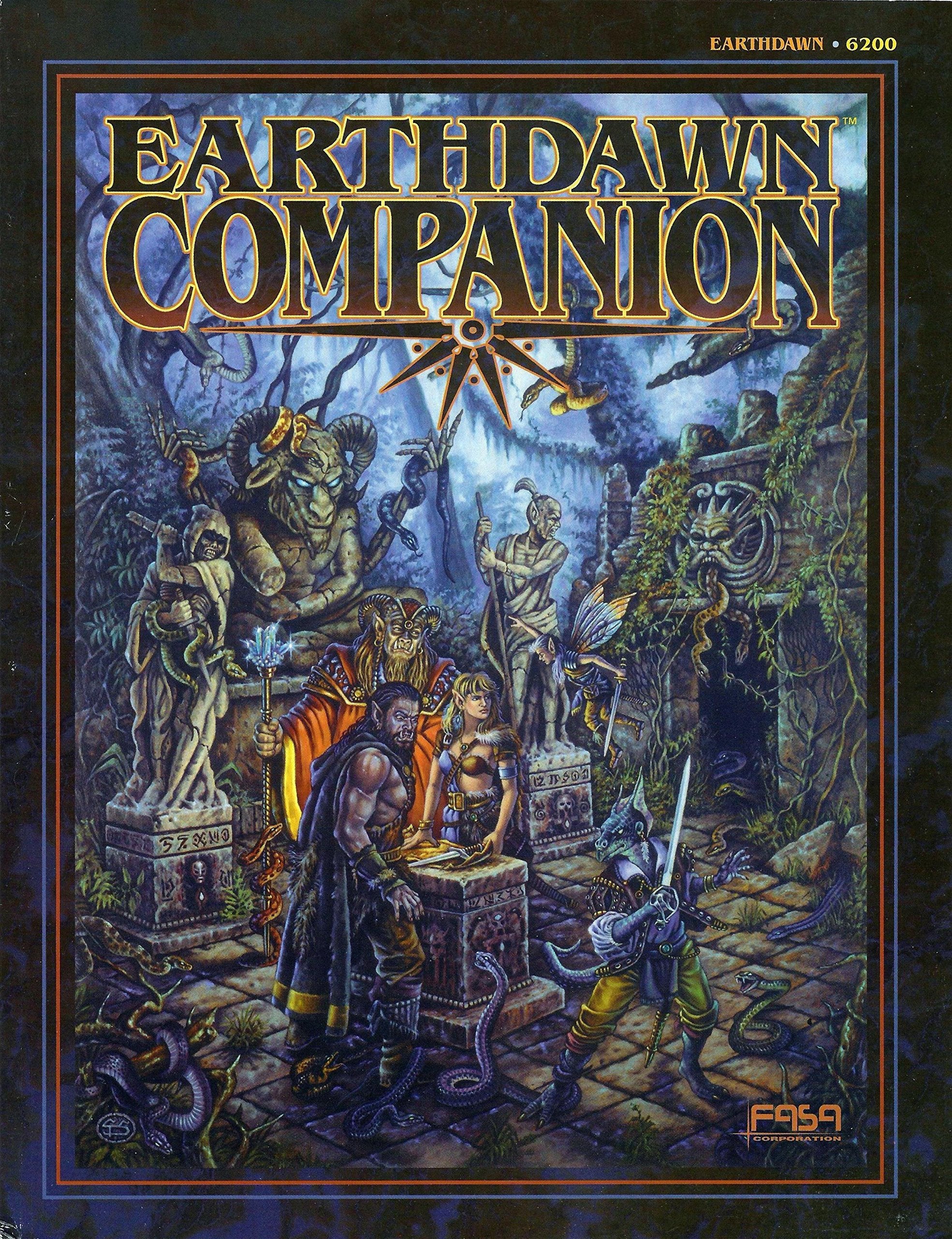 Earthdawn Companion (Earthdawn Roleplaying, 6200),New